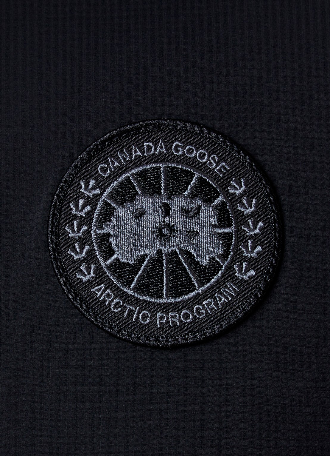 Canada Goose Lodge gewatteerde bodywarmer met ritszakken - detail 5 zwart