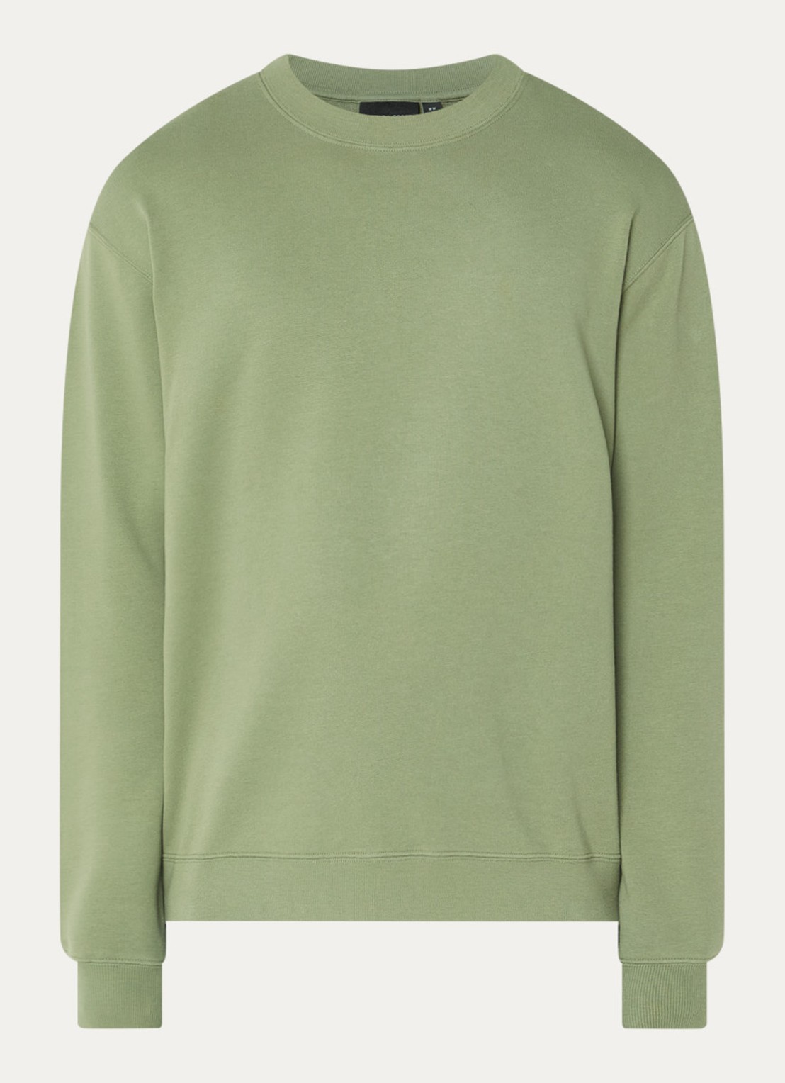 Canada Goose Loon sweater met logo - voorkant lindegroen