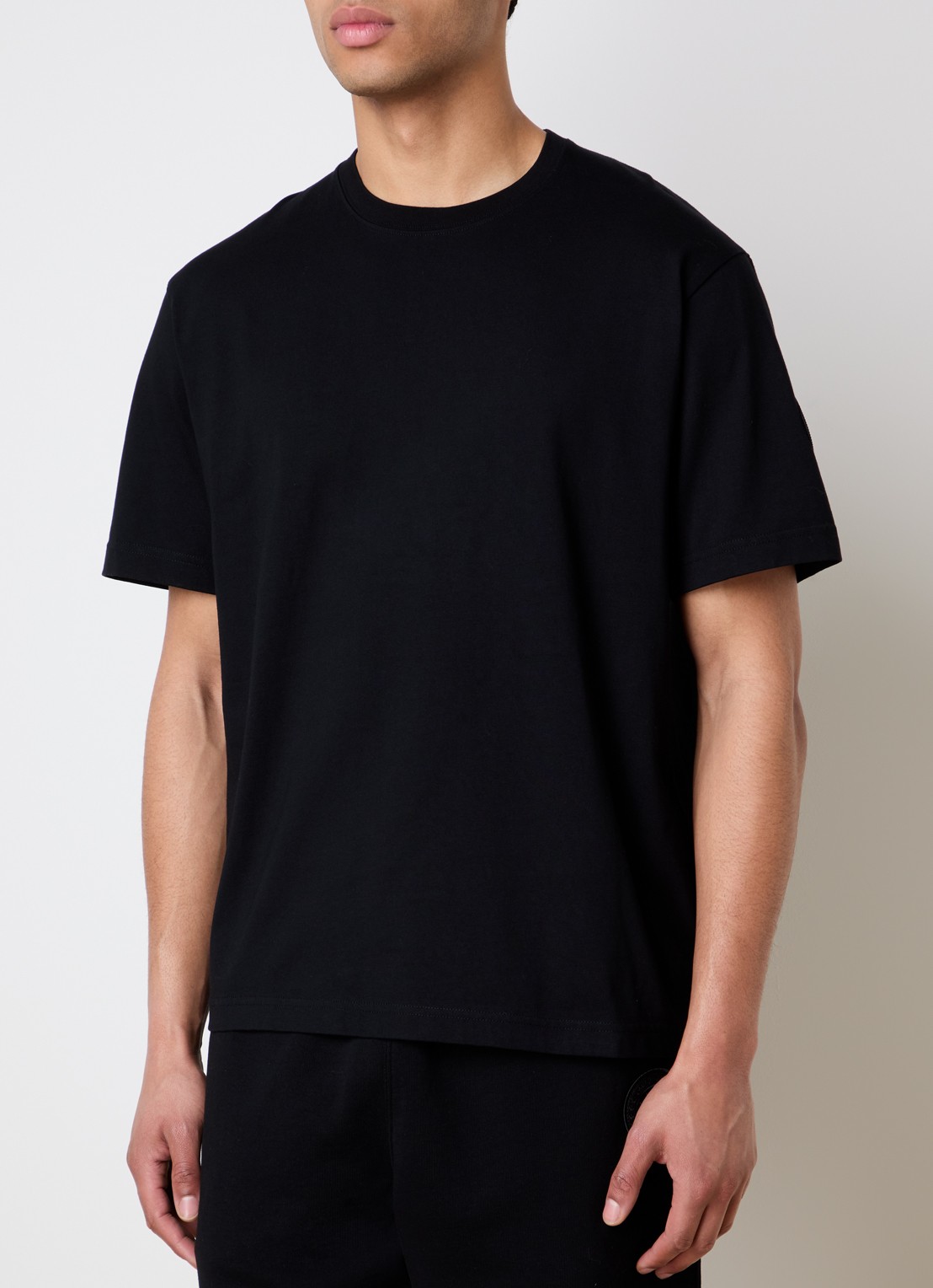 Canada Goose Novo T-shirt met logo - detail 2 zwart