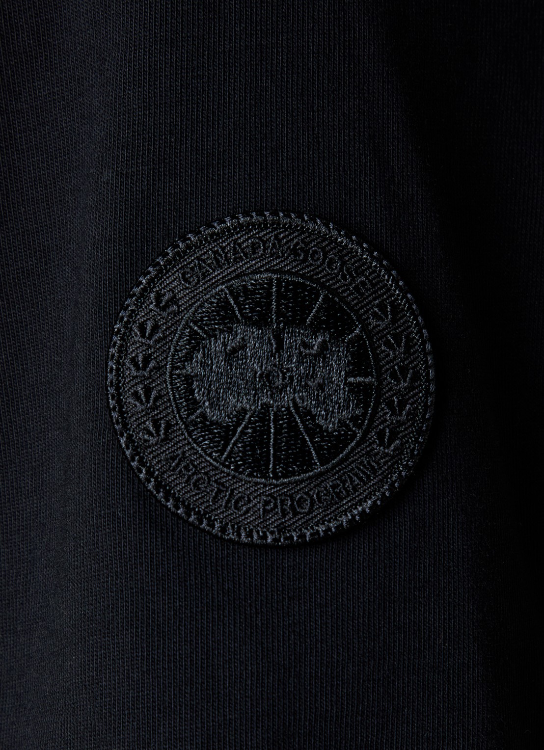 Canada Goose Novo T-shirt met logo - detail 3 zwart