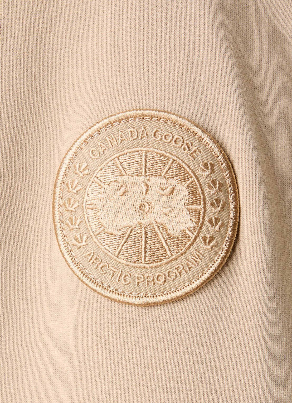 Canada Goose Rove hoodie met logo - detail 3 beige