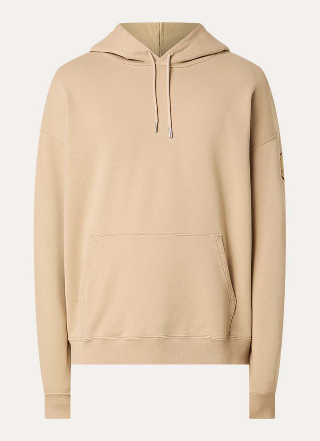 Canada Goose Rove hoodie met logo - voorkant 5 beige