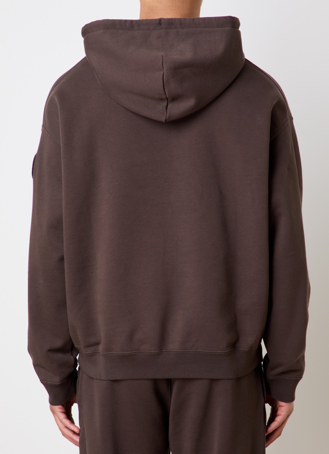 Canada Goose Rove hoodie met logo - achterkant bruin