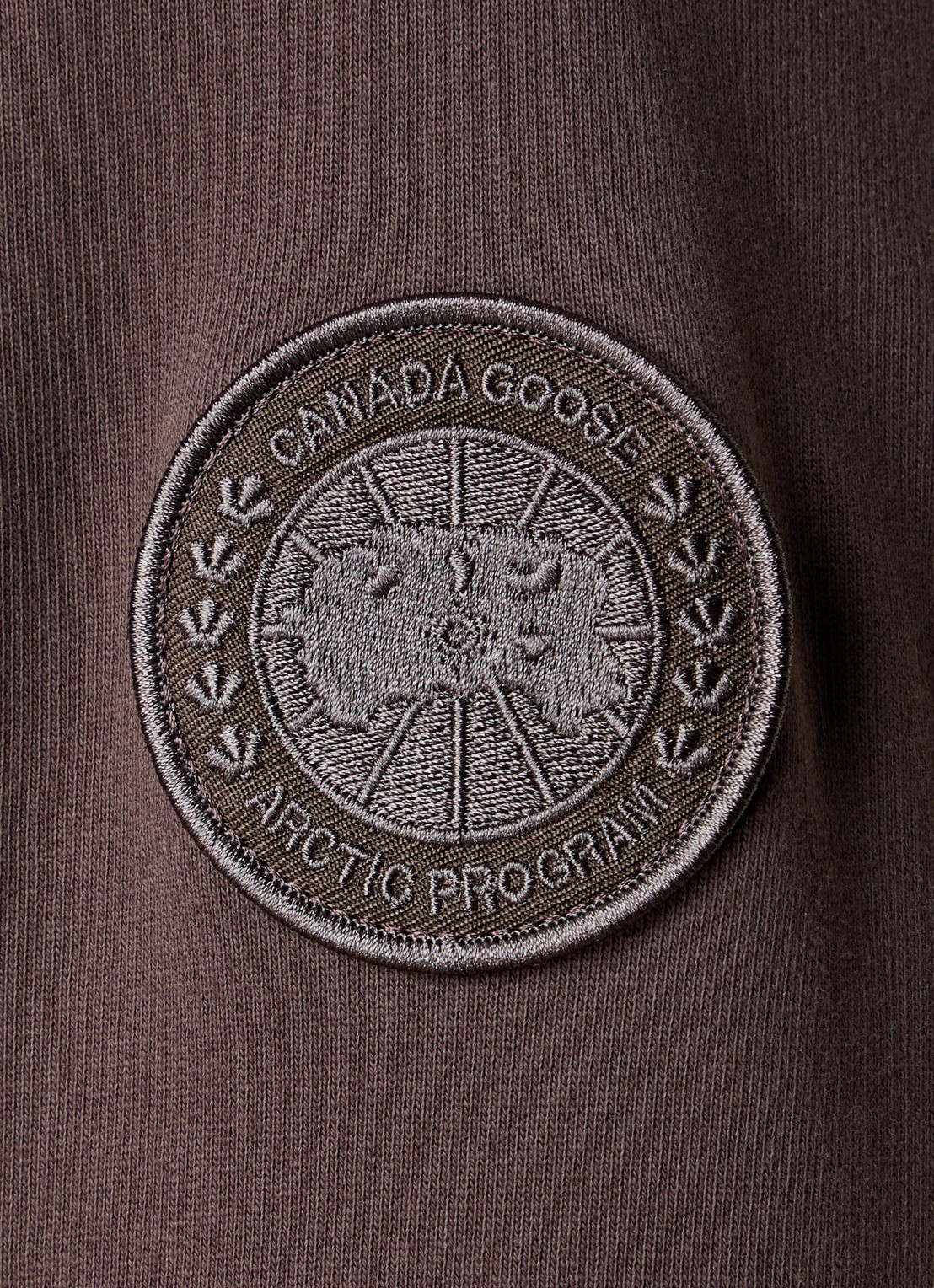 Canada Goose Rove hoodie met logo - detail 6 bruin