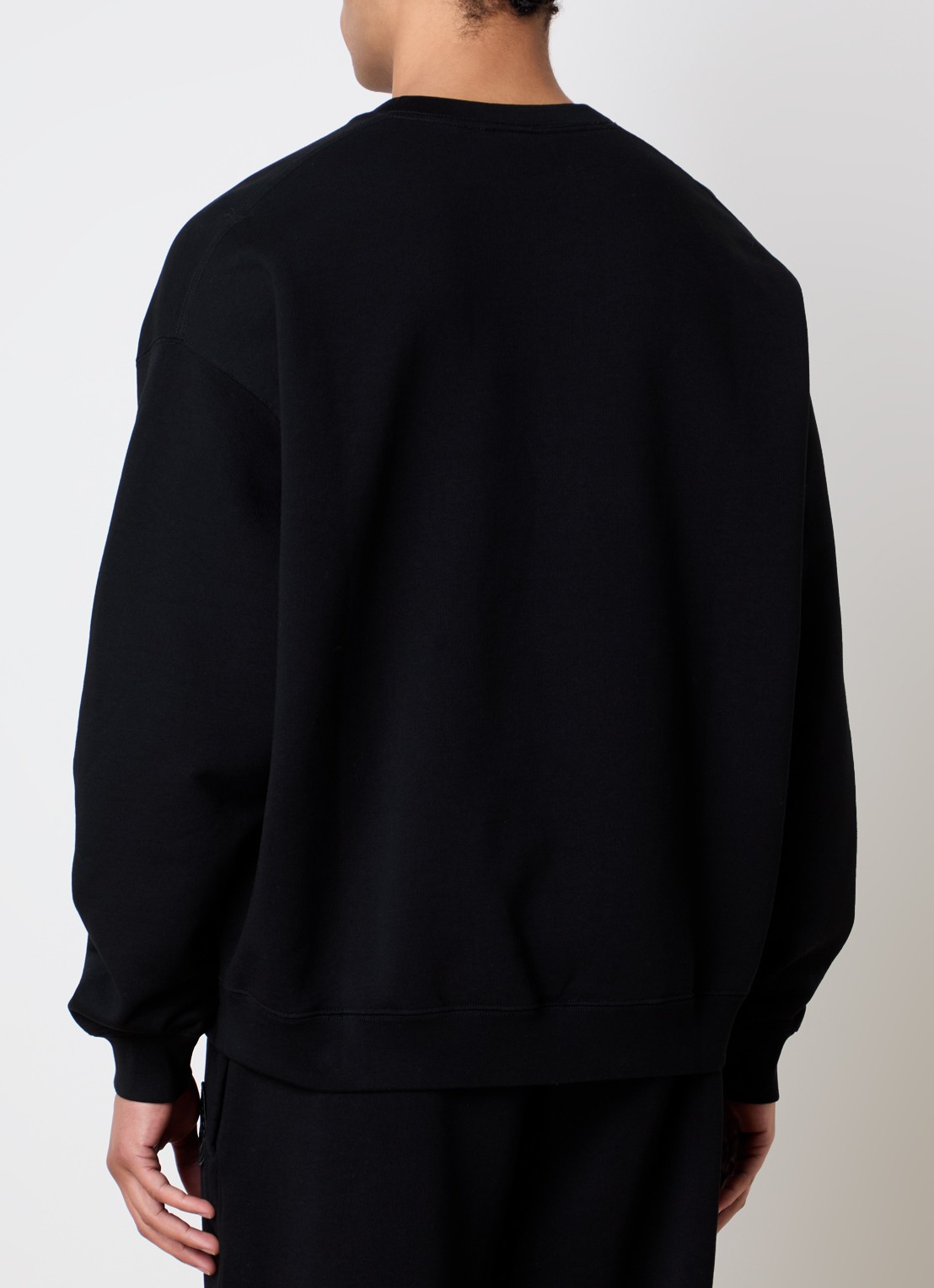 Canada Goose Rove sweater met logo - achterkant 3 zwart