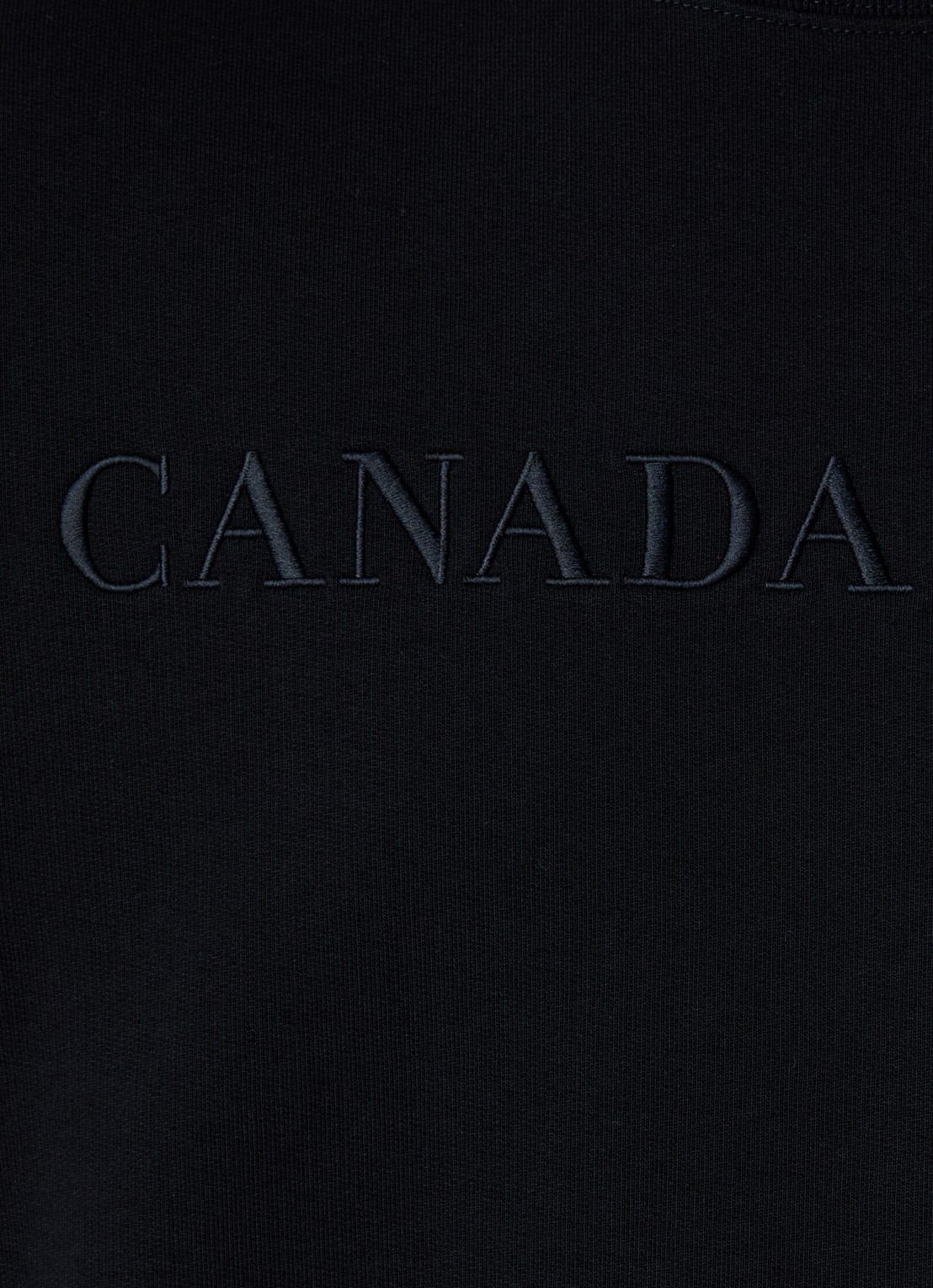 Canada Goose Rove sweater met logo - detail 5 zwart