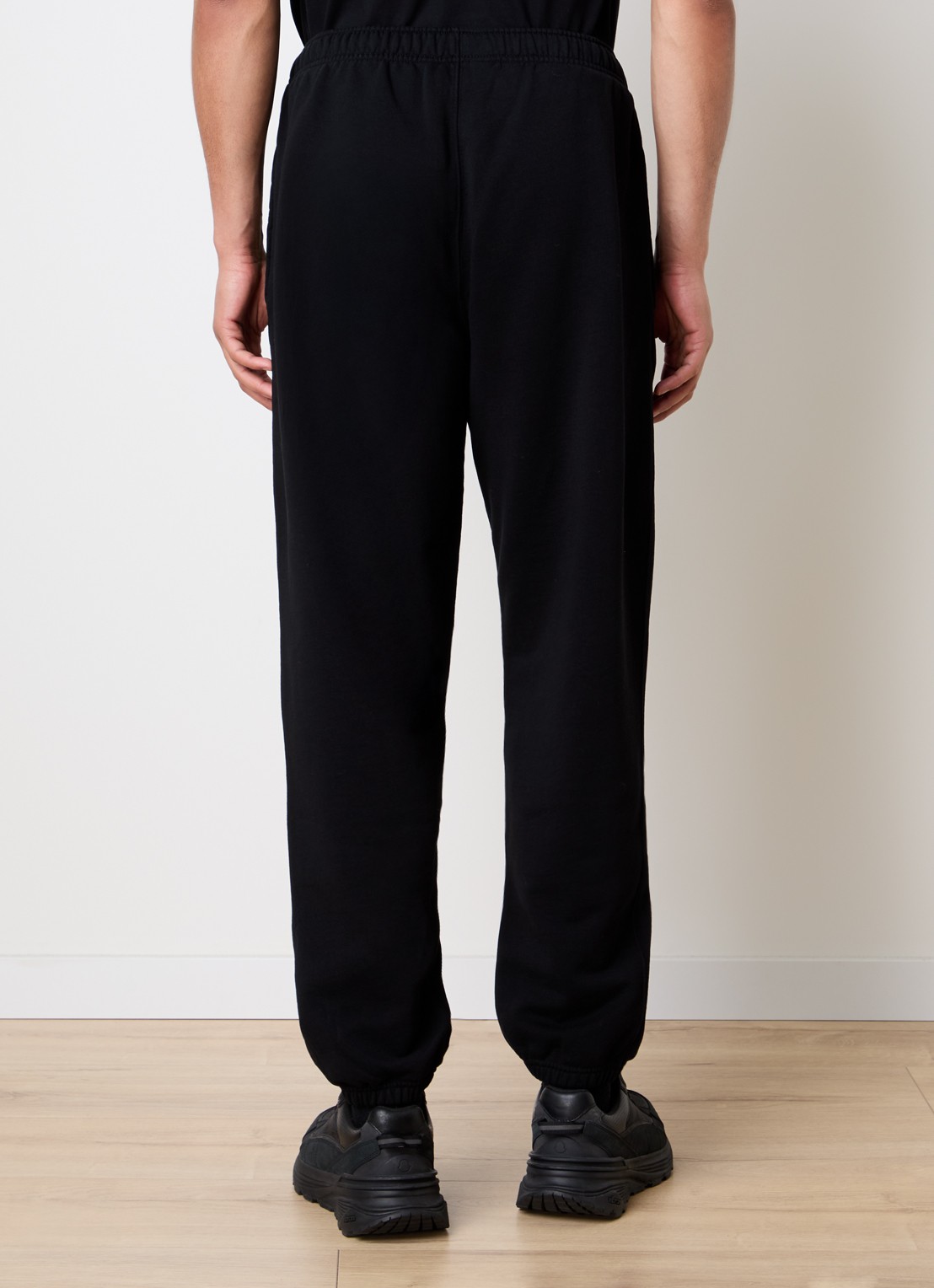 Canada Goose Rove tapered fit joggingbroek met logo - achterkant 3 zwart