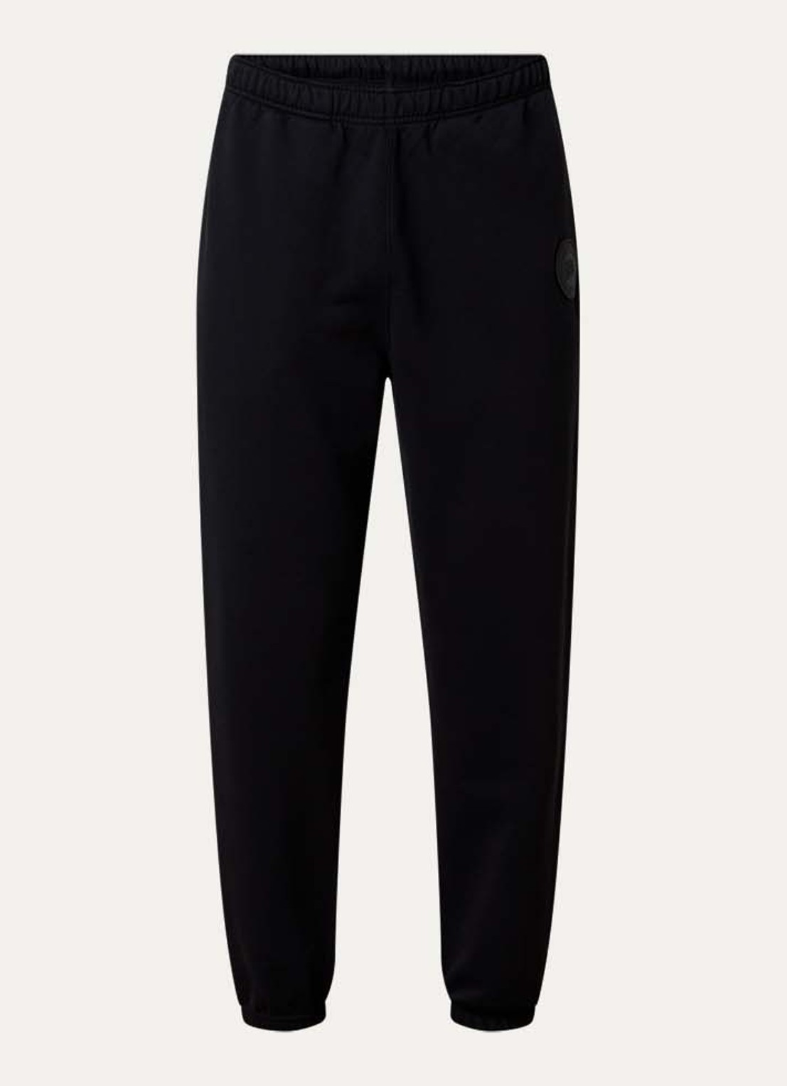 Canada Goose Rove tapered fit joggingbroek met logo - voorkant zwart