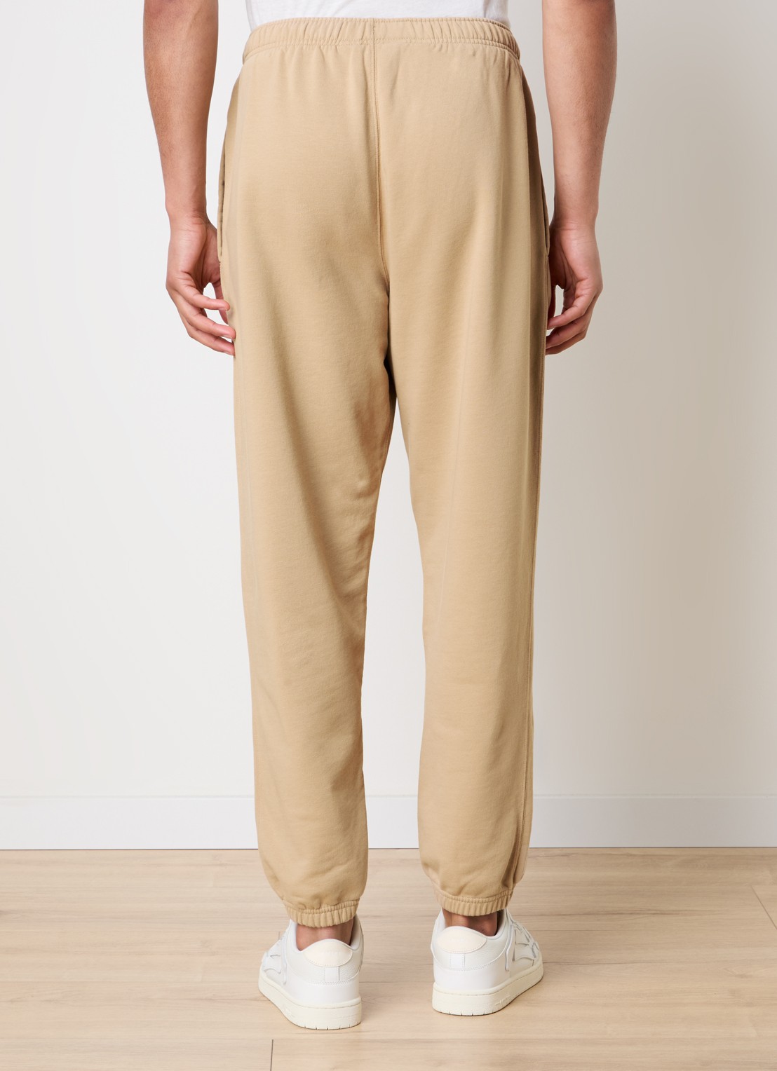 Canada Goose Rove tapered fit joggingbroek met logo - achterkant 6 beige