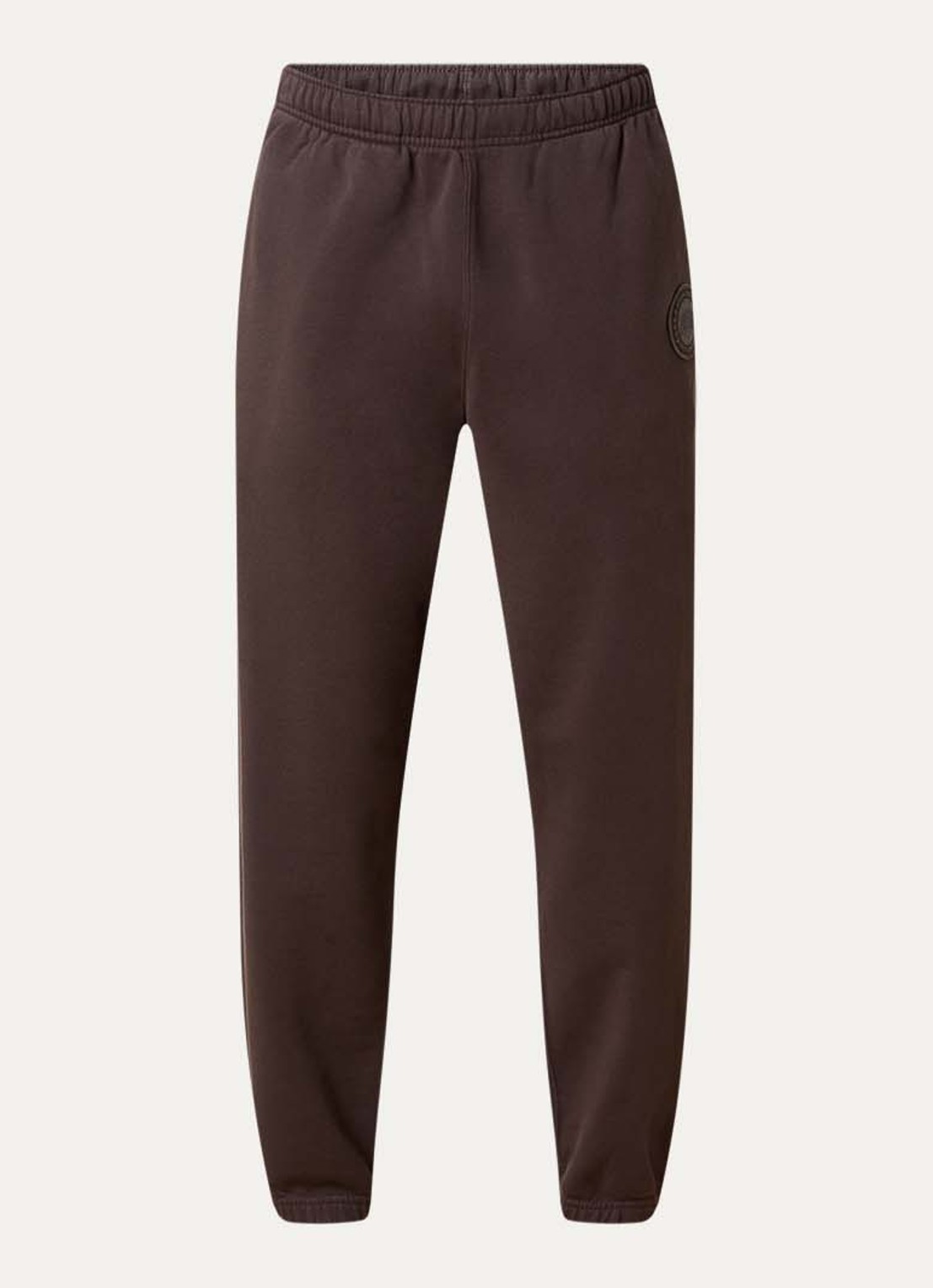 Canada Goose Rove tapered fit joggingbroek met logo - voorkant bruin