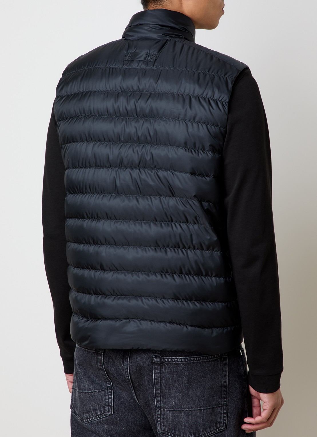Canada Goose Stratus bodywarmer met logo - achterkant 6 zwart