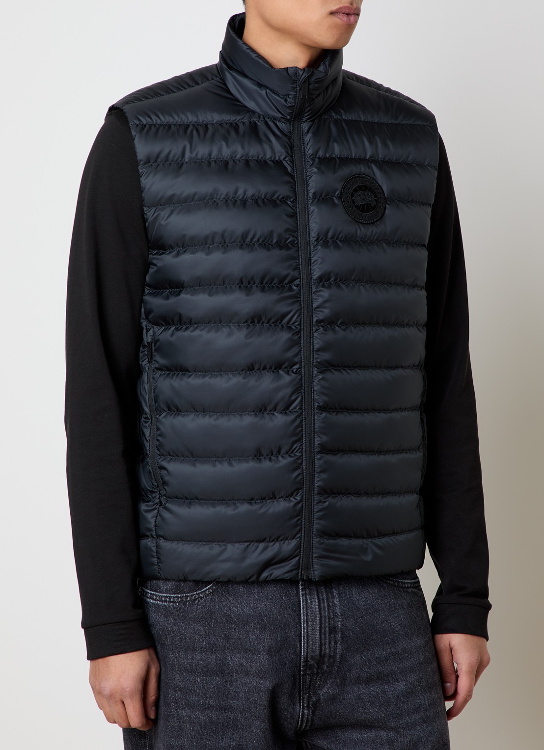 Canada Goose Stratus bodywarmer met logo - detail 3 zwart
