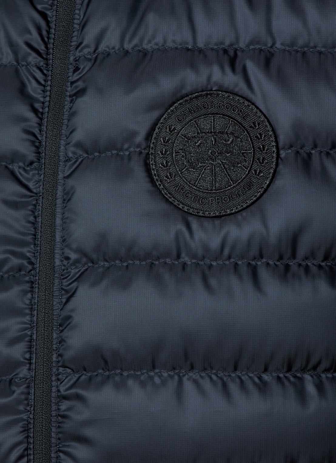 Canada Goose Stratus bodywarmer met logo - detail 4 zwart