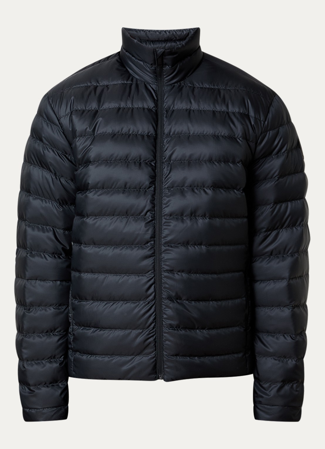 Canada Goose Stratus gewatteerd jack met donsvulling en ristzakken - voorkant 2 zwart