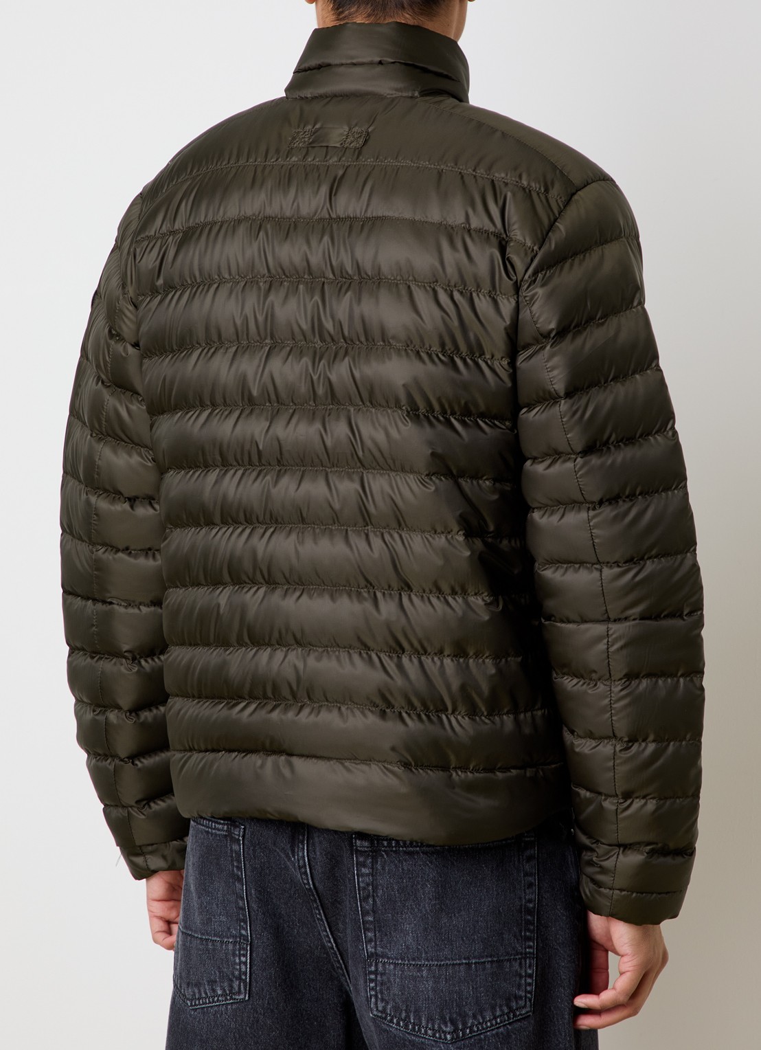 Canada Goose Stratus gewatteerd jack met donsvulling  - achterkant 3 legergroen