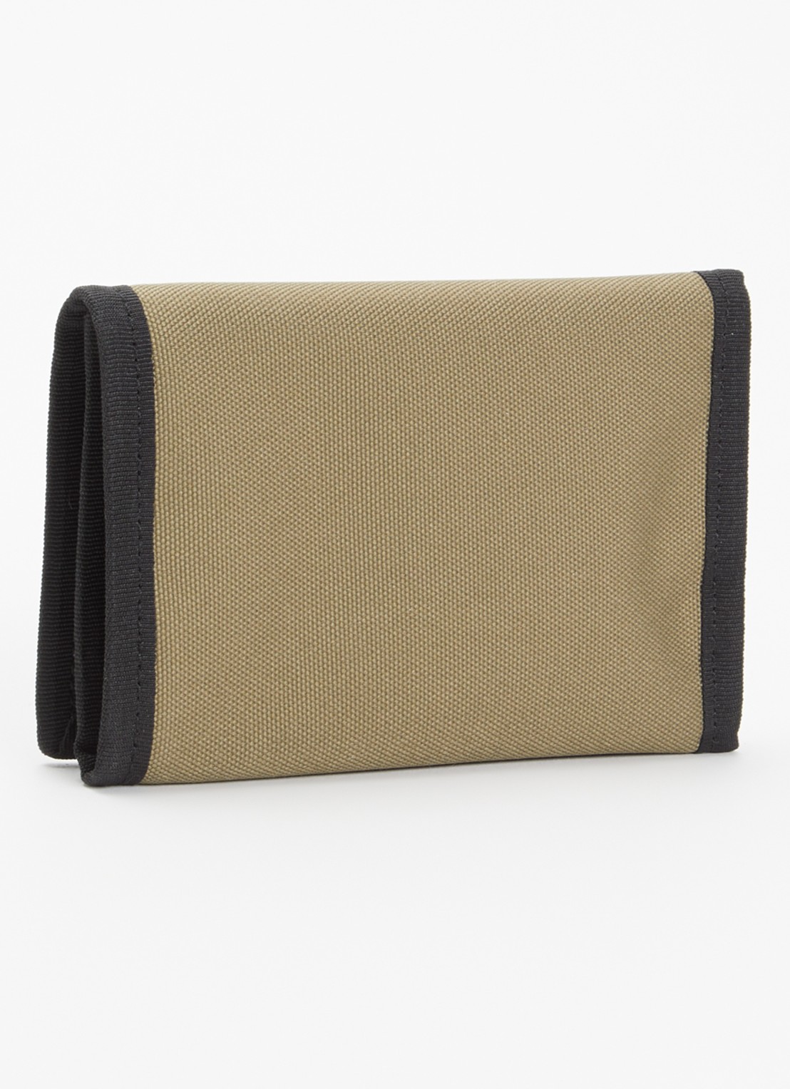 Carhartt WIP Alec portemonnee van canvas - achterkant 3 mosgroen