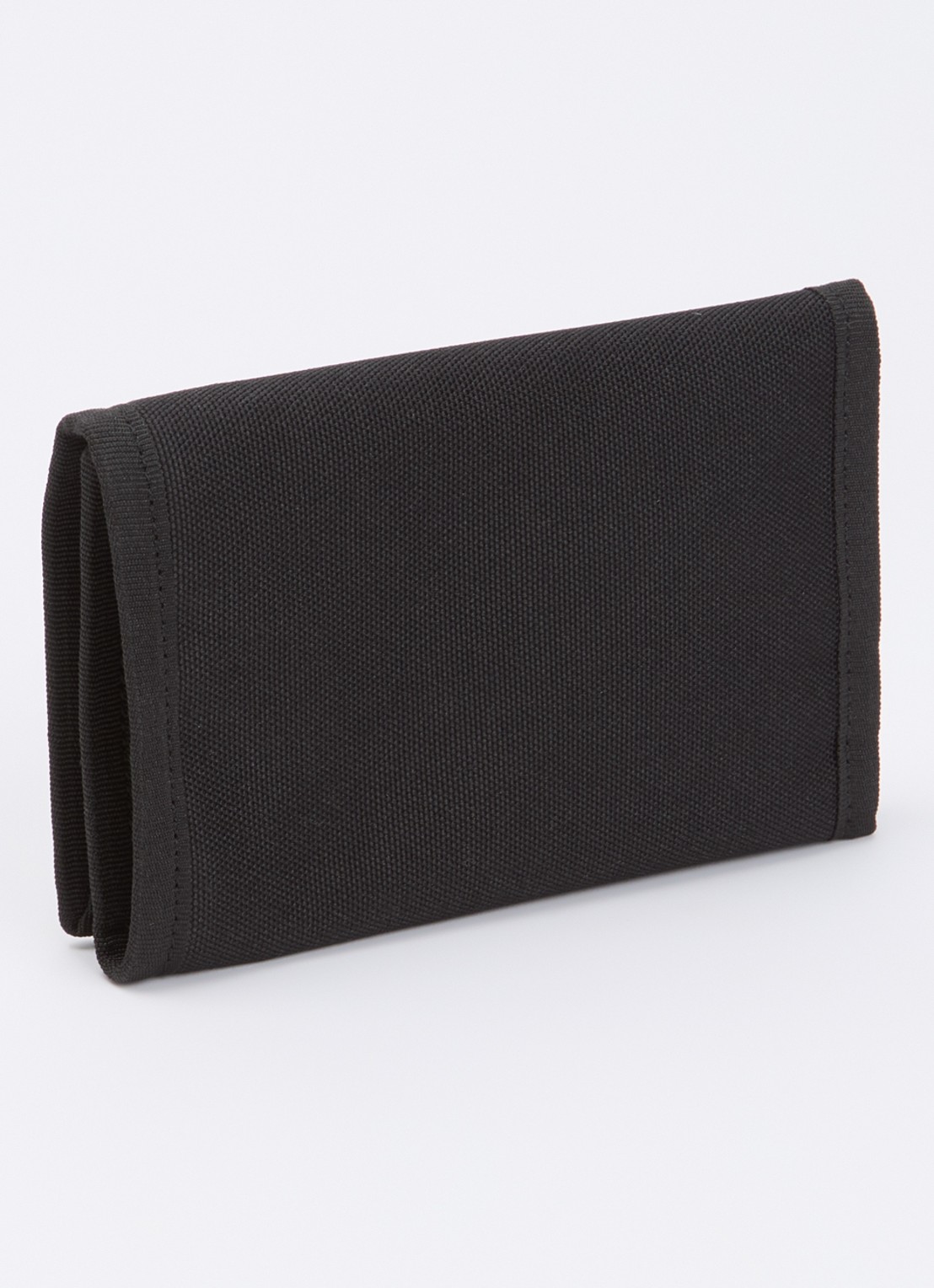 Carhartt WIP Alec portemonnee van canvas - achterkant 3 zwart