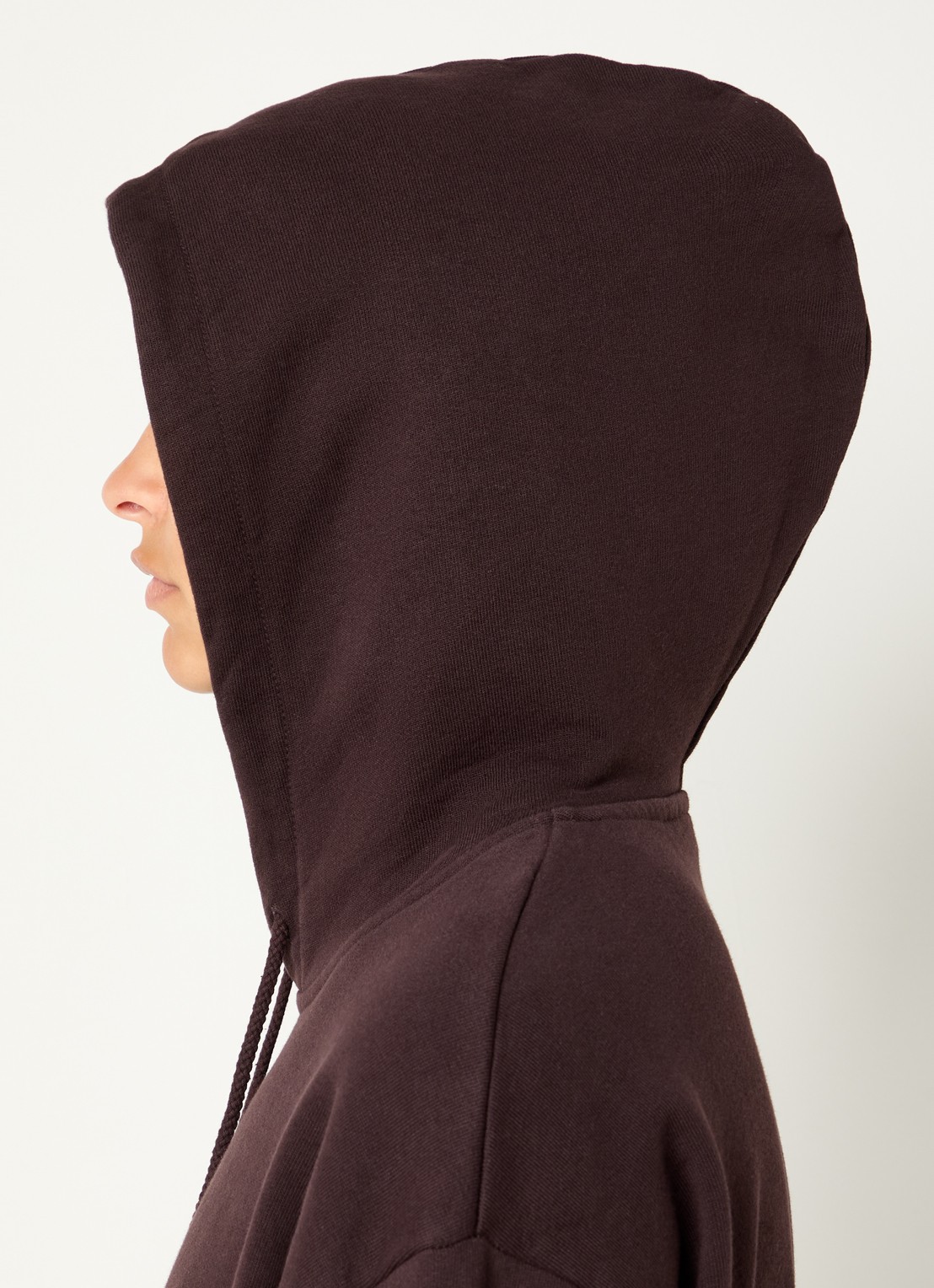Carhartt WIP Casey hoodie met logo - detail 2 bruin