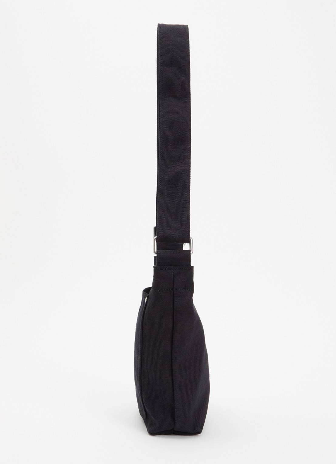 Carhartt WIP Crossbodytas van canvas met logo - detail 3 zwart