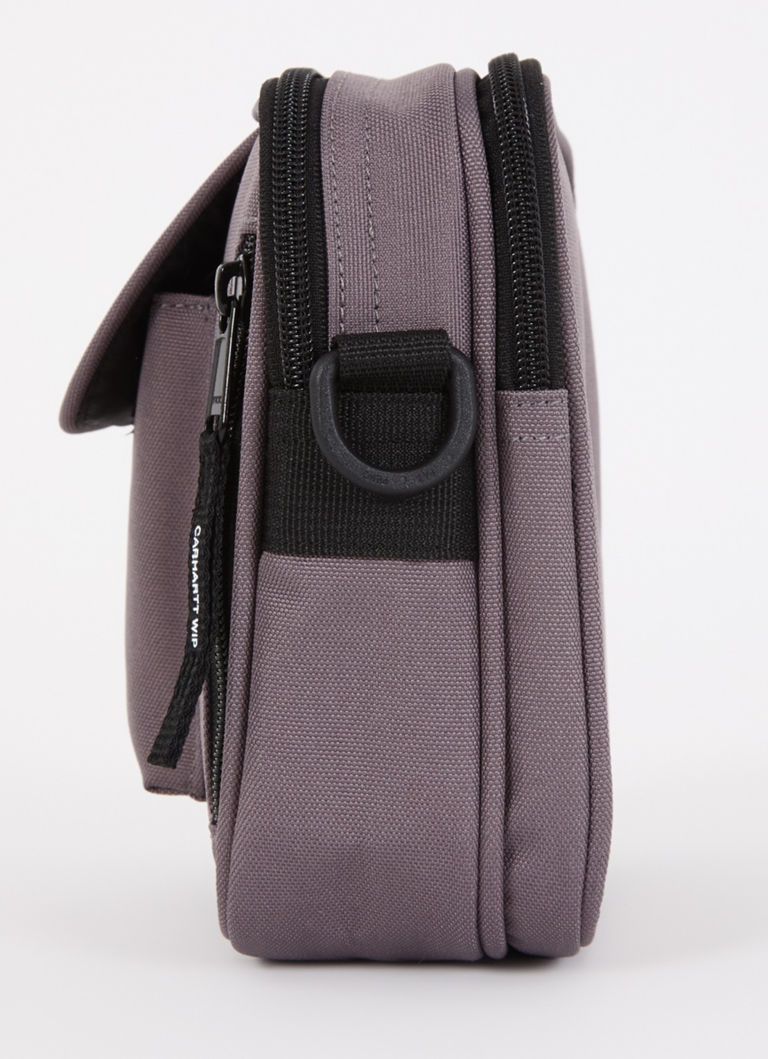 Carhartt WIP Essentials Small crossbodytas met logo - detail 4 taupe