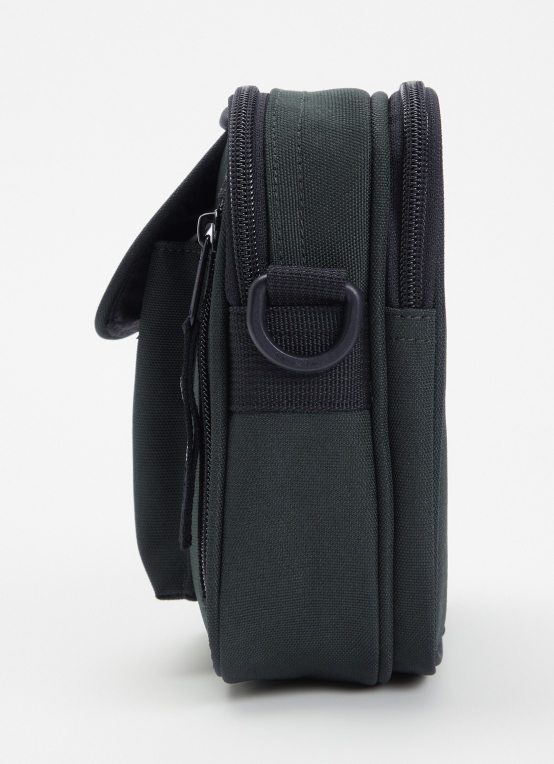 Carhartt WIP Essentials Small crossbodytas met logo - detail 3 groen