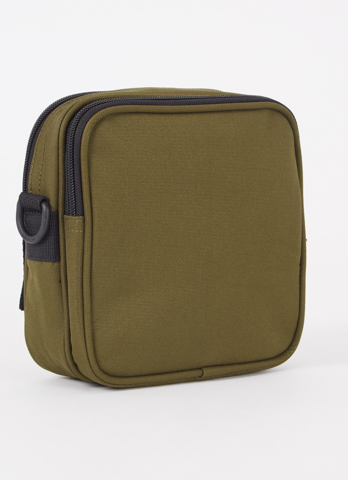 Carhartt WIP Essentials Small crossbodytas met logo - achterkant 9 legergroen