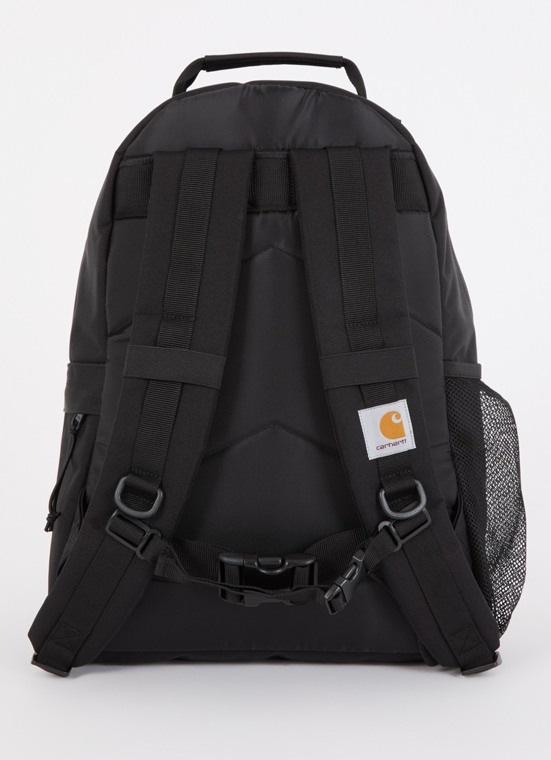 Carhartt WIP Kickflip rugzak met logo - achterkant 2 zwart