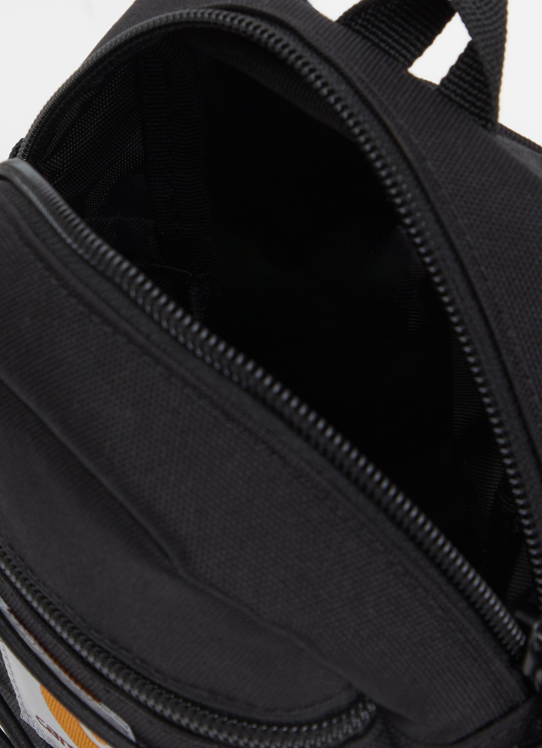 Carhartt WIP Kickflip schoudertas met logo - detail zwart