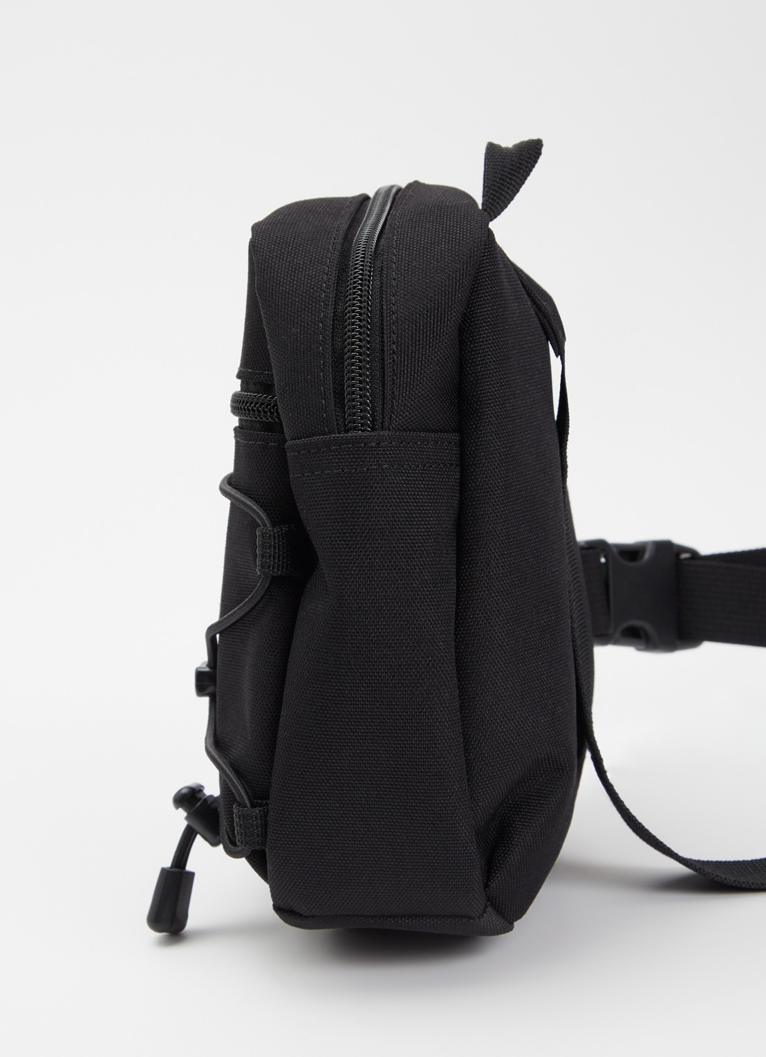 Carhartt WIP Kickflip schoudertas met logo - detail 2 zwart