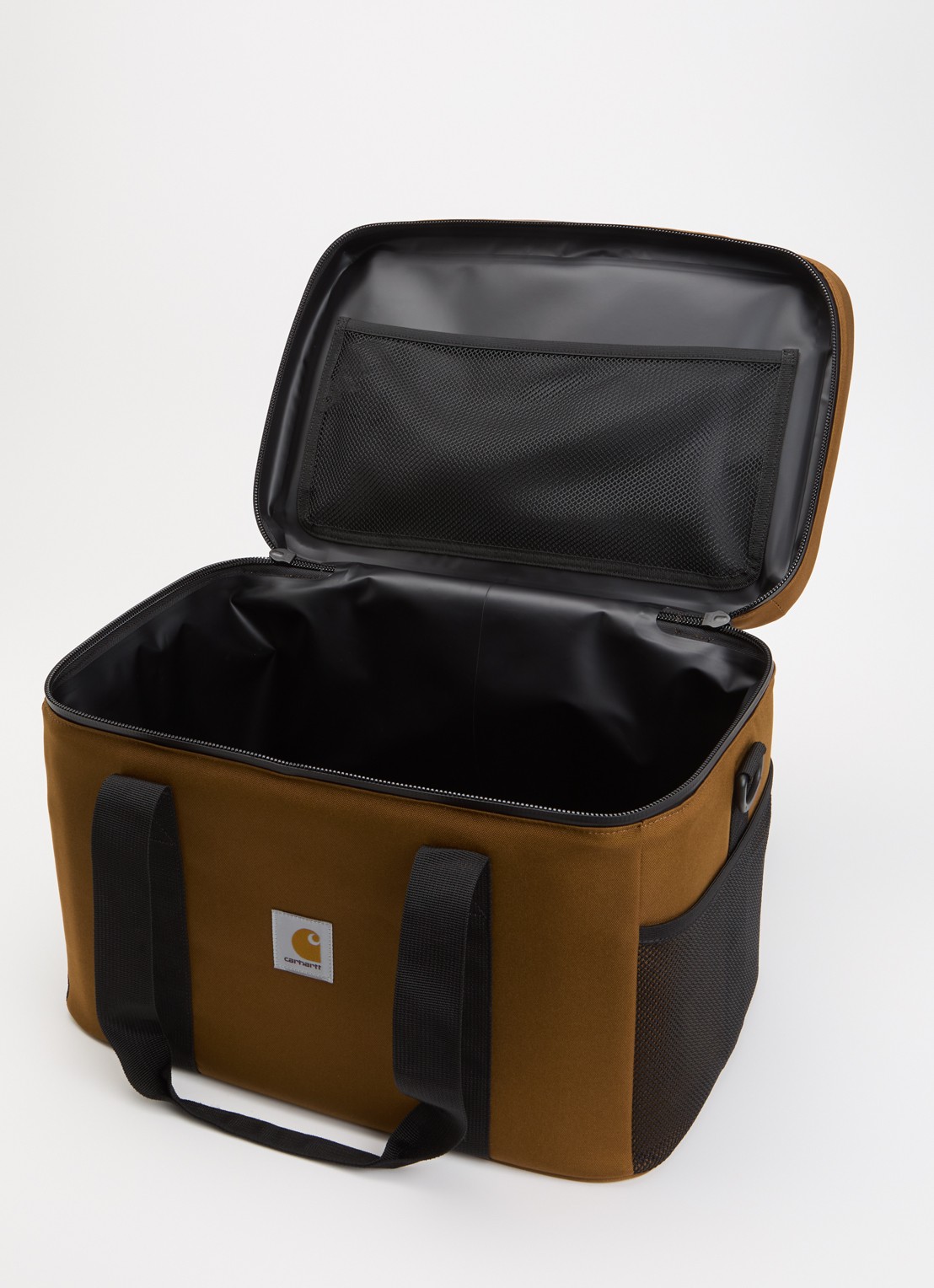 Carhartt WIP Koeltas 27 cm  - detail 3 beige