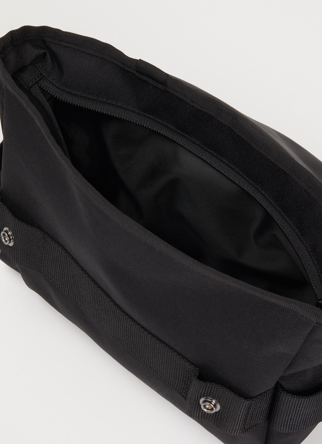 Carhartt WIP Kyle schoudertas van canvas met logo - detail zwart