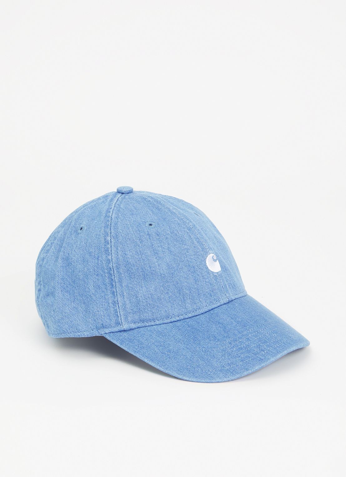Carhartt WIP Lucas pet van denim - voorkant jeans