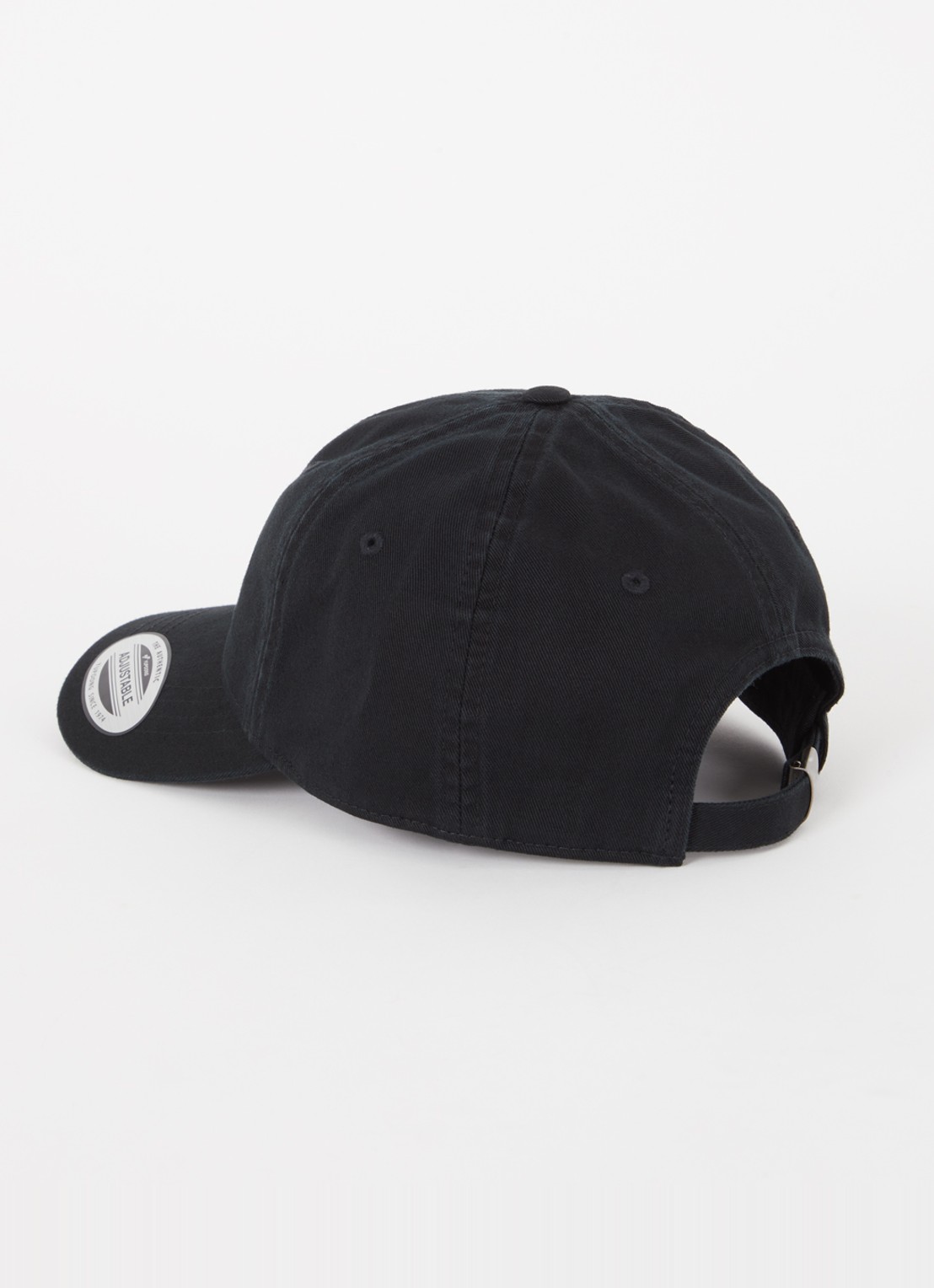Carhartt WIP Madison pet met logoborduring  - detail 2 zwart