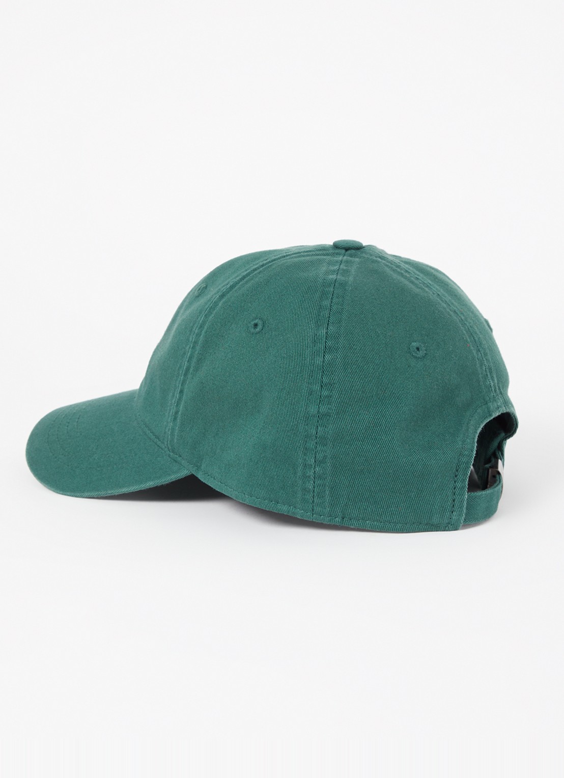 Carhartt WIP Madison pet met logoborduring  - detail 2 zeegroen