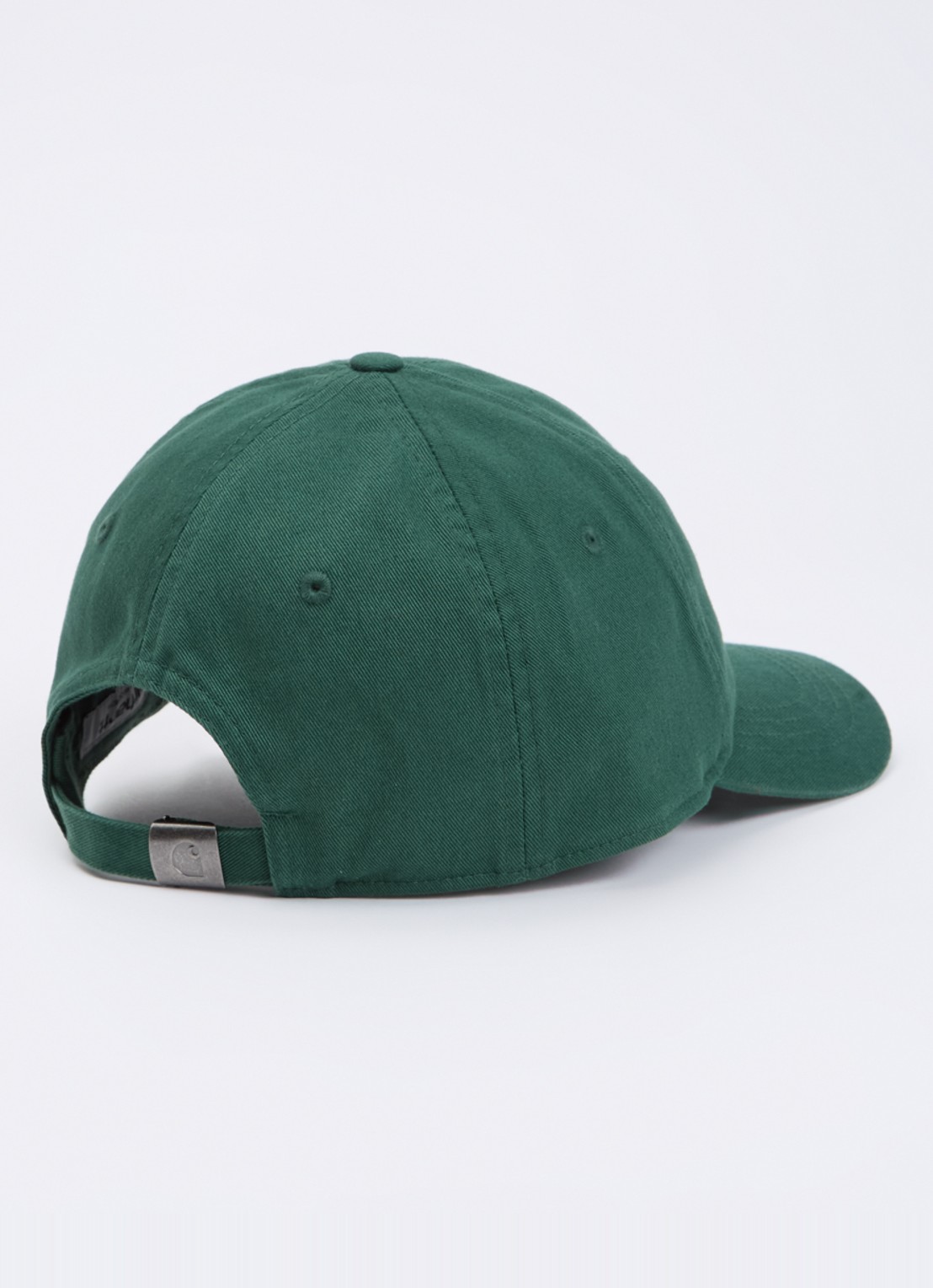 Carhartt WIP Madison pet met logoborduring  - detail 4 groen