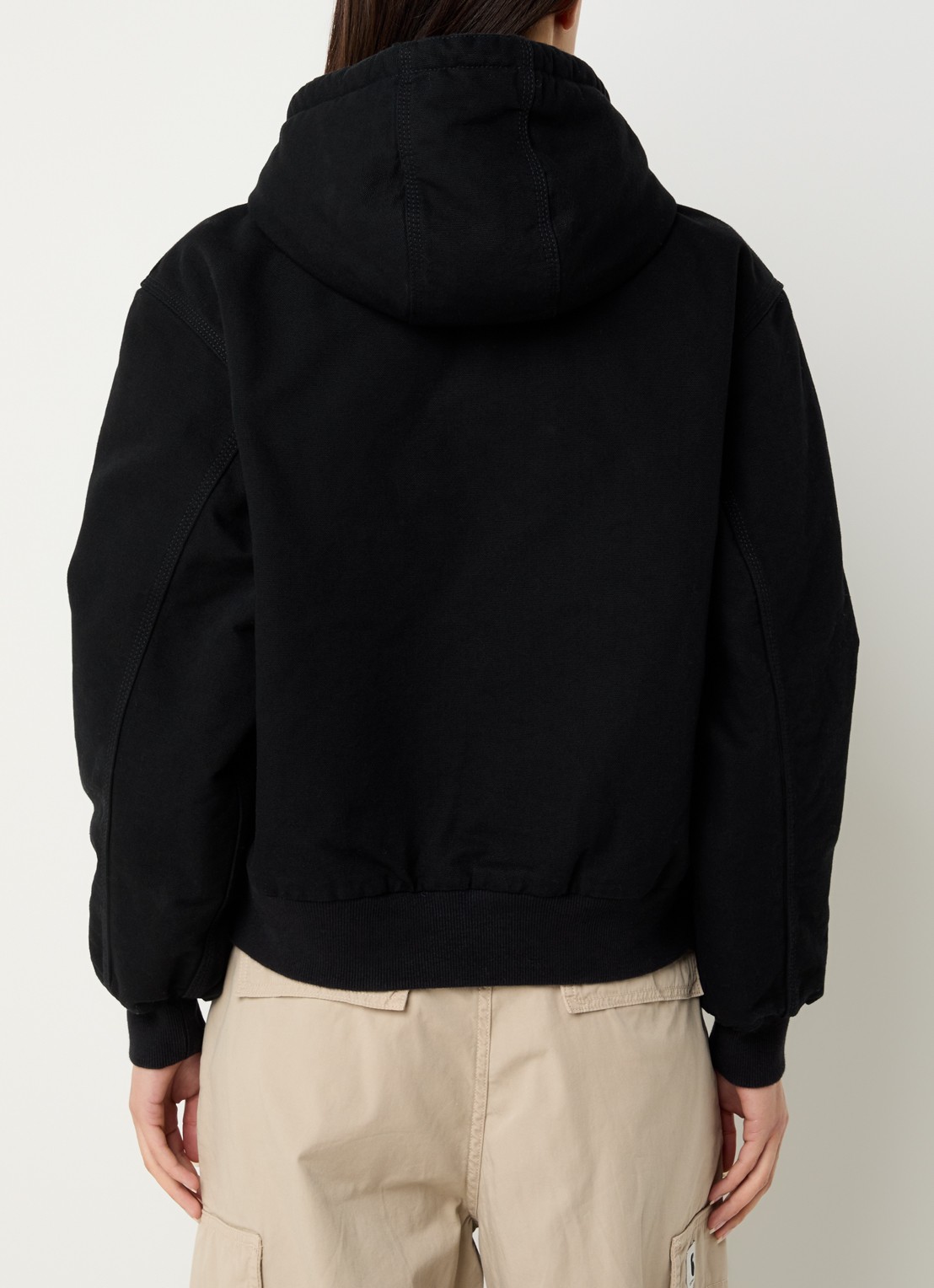 Carhartt WIP OG Active jack met steekzakken - achterkant 4 zwart