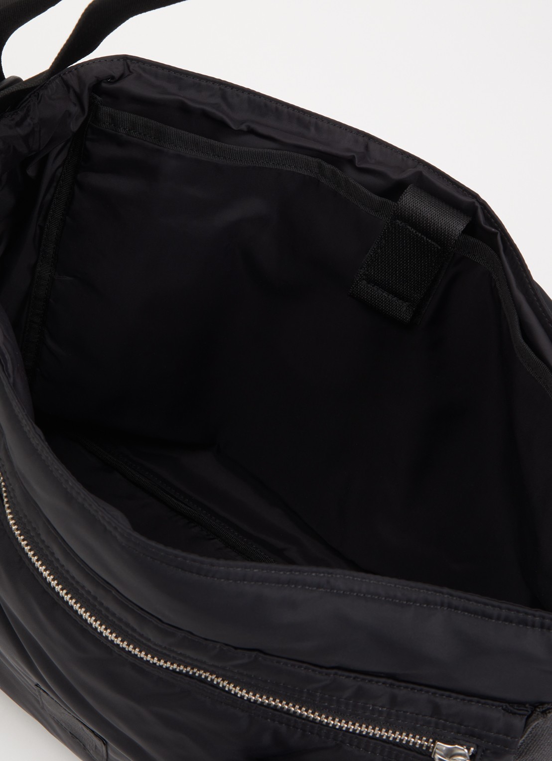 Carhartt WIP Otis crossbodytas met logo en verstelbare schouderriem - detail 3 zwart
