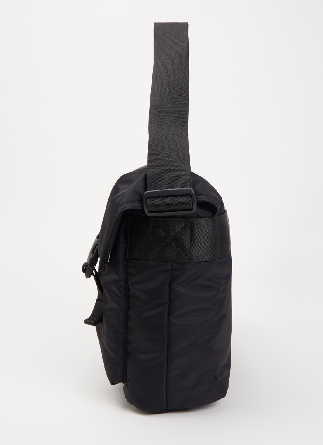 Carhartt WIP Otis crossbodytas met logo en verstelbare schouderriem - detail 4 zwart