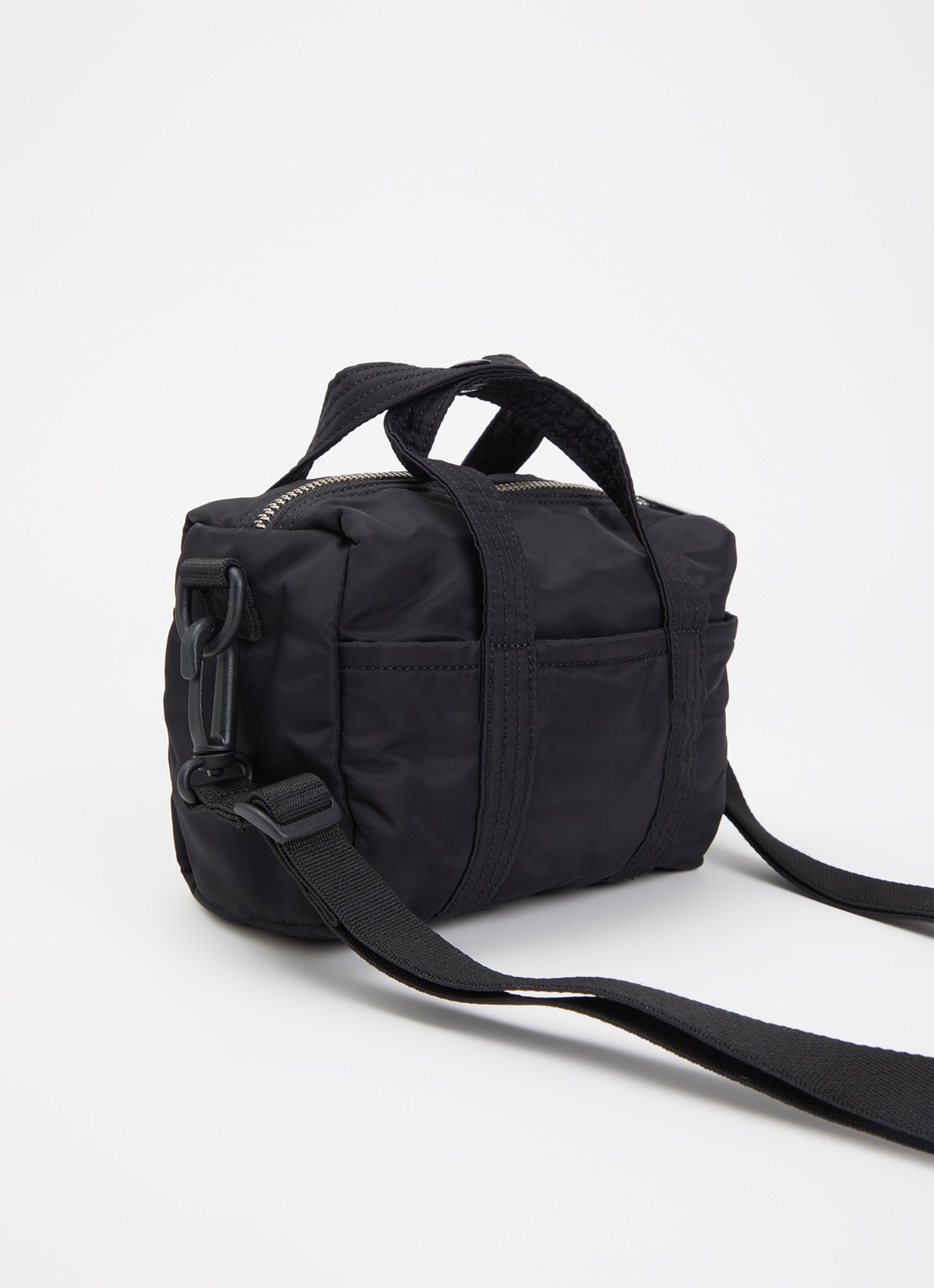 Carhartt WIP Otis handtas met afneembare schouderriem  - achterkant 5 zwart