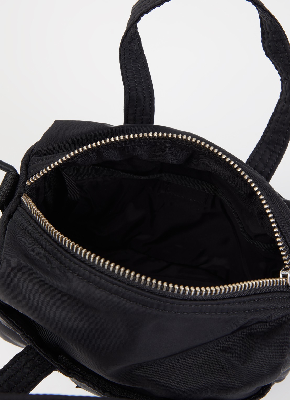 Carhartt WIP Otis handtas met afneembare schouderriem  - detail zwart