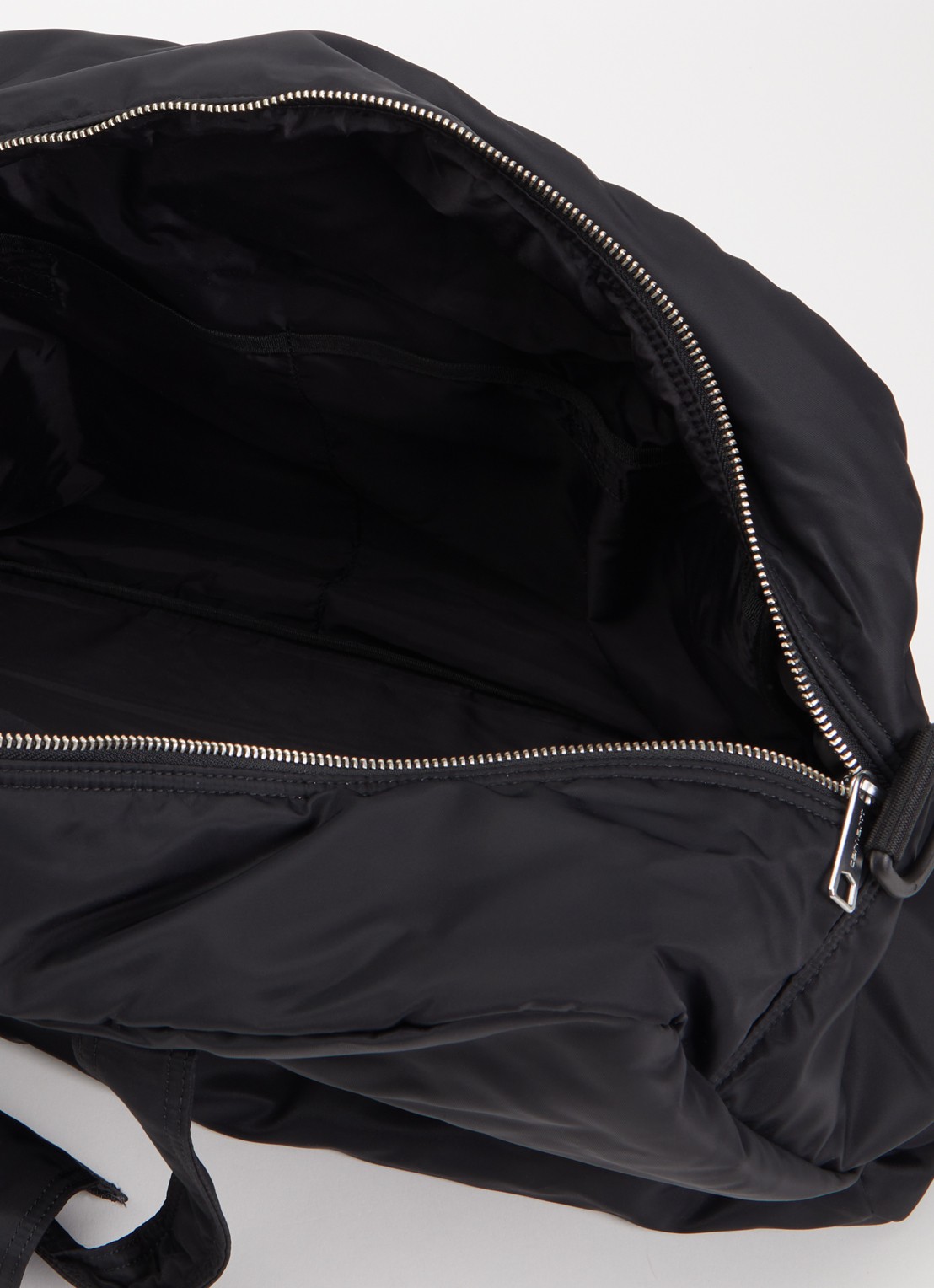 Carhartt WIP Otis weekendtas met afneembare schouderriem - detail 2 zwart