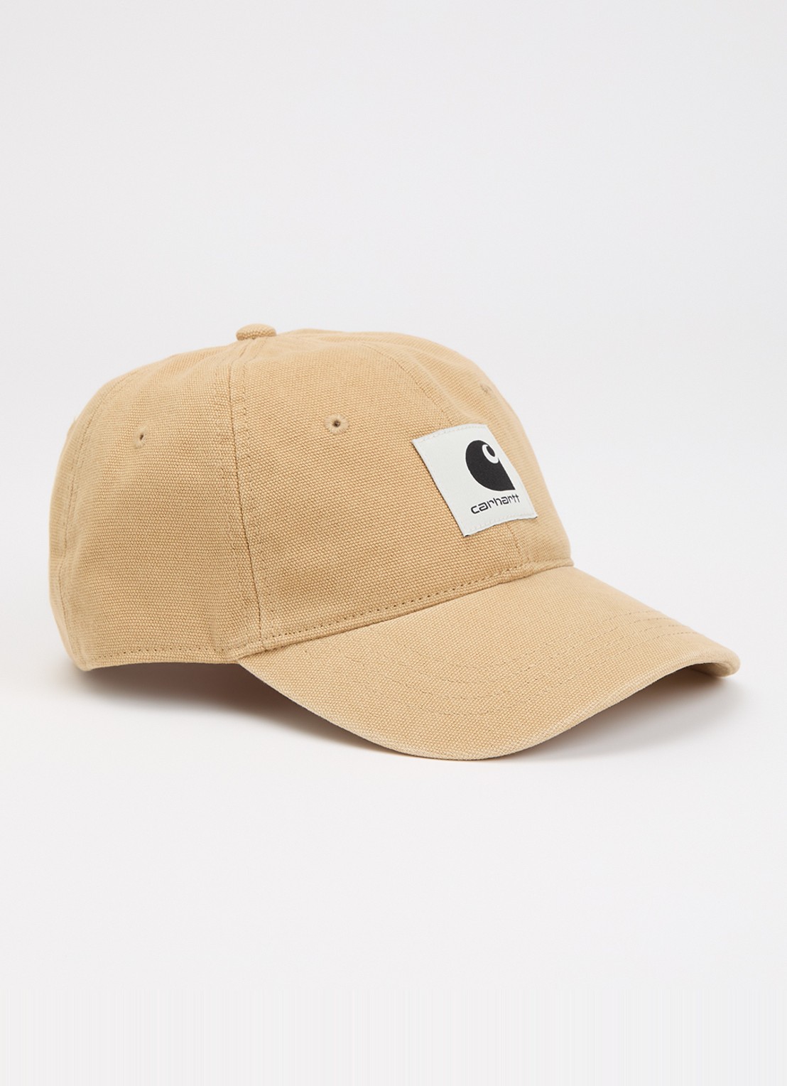 Carhartt WIP Pet met logo - voorkant 2 camel