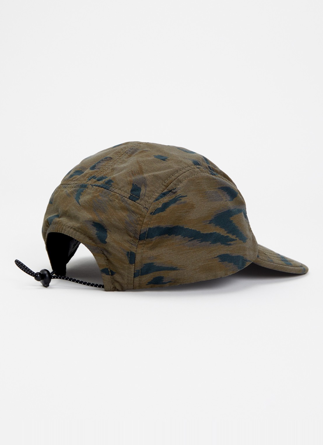 Carhartt WIP Pet met logoborduring  - detail 2 legergroen