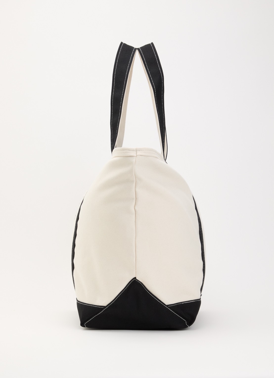 Carhartt WIP Shopper van canvas met logo  - detail 4 beige