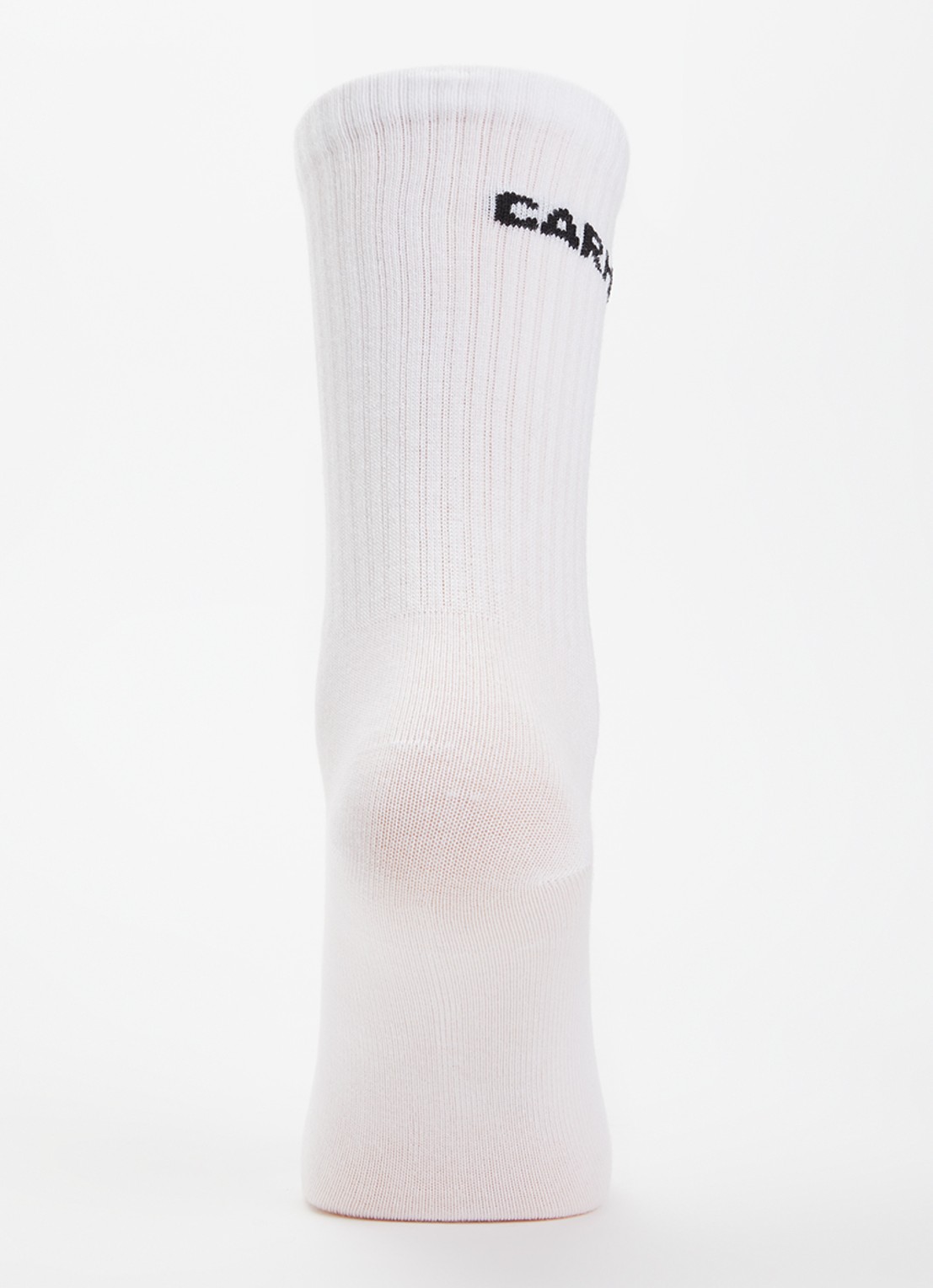 Carhartt WIP Sokken met logo - voorkant 3 wit