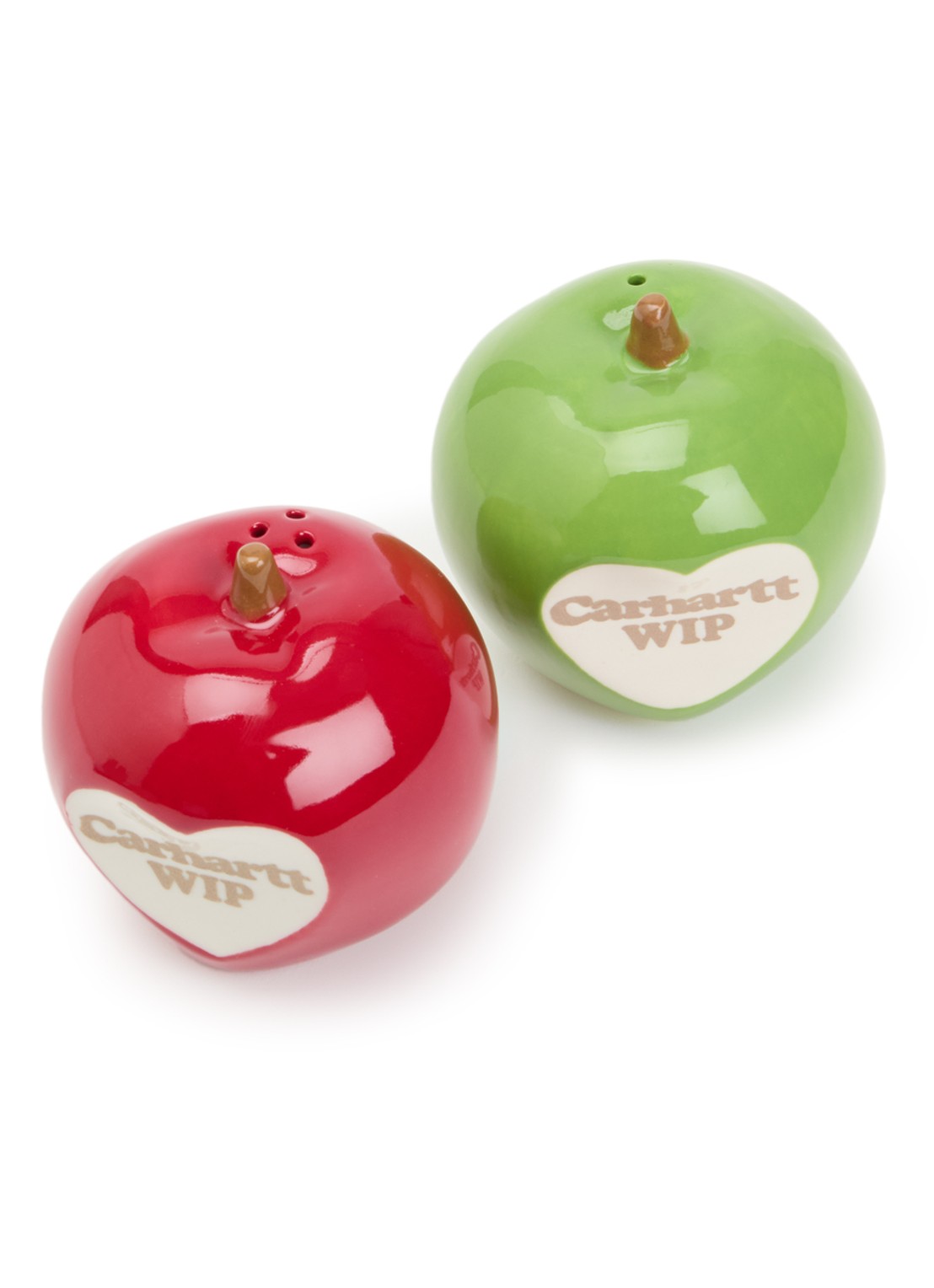 Carhartt WIP Spoiled peper- en zoutstel 6 cm  - voorkant multicolor