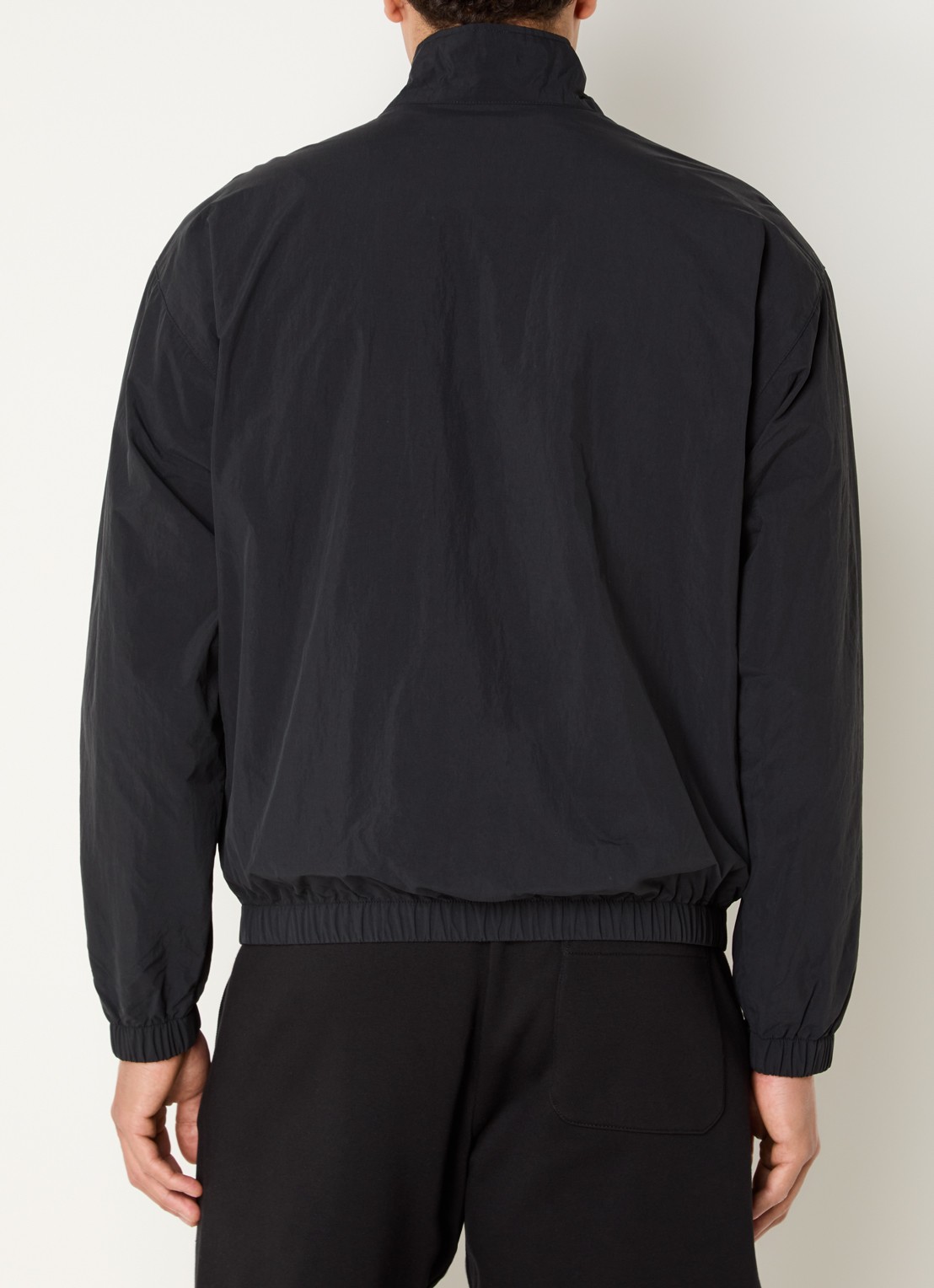 Carhartt WIP Travon jack met steekzakken - achterkant 4 zwart