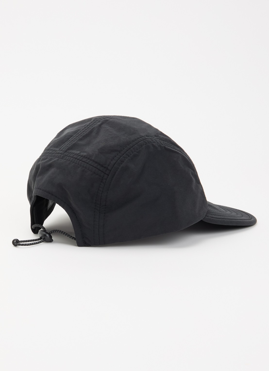Carhartt WIP Travon pet met logoborduring  - detail zwart