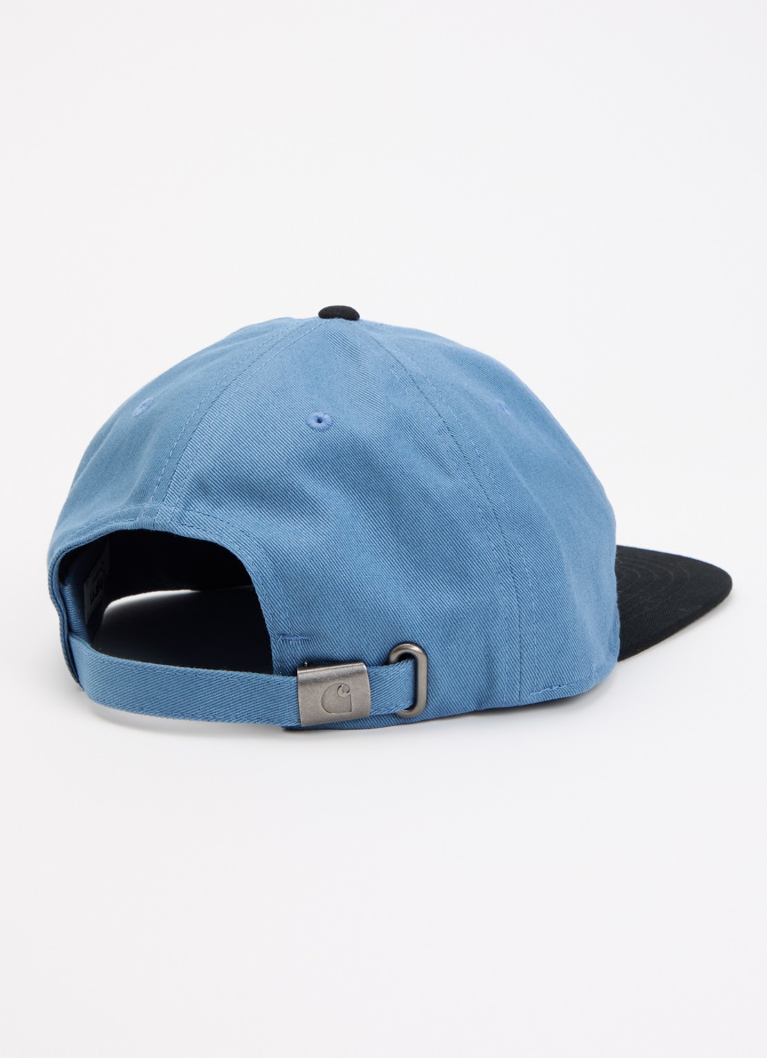 Carhartt WIP Wild life pet met logoborduring - detail blauw