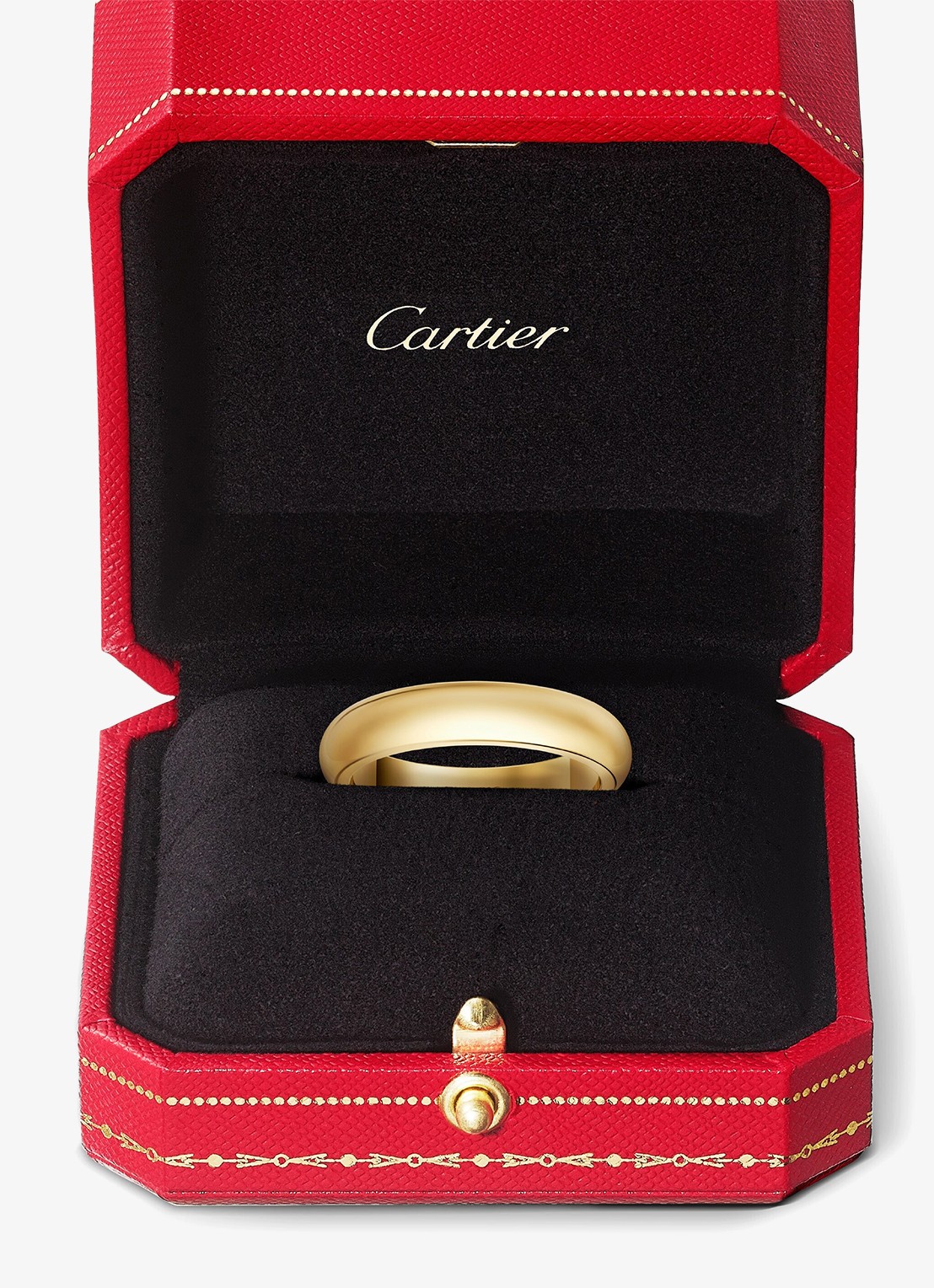Cartier 1895 trouwring, van 18 karaat geelgoud CRB4031300 - detail 7 geelgoud